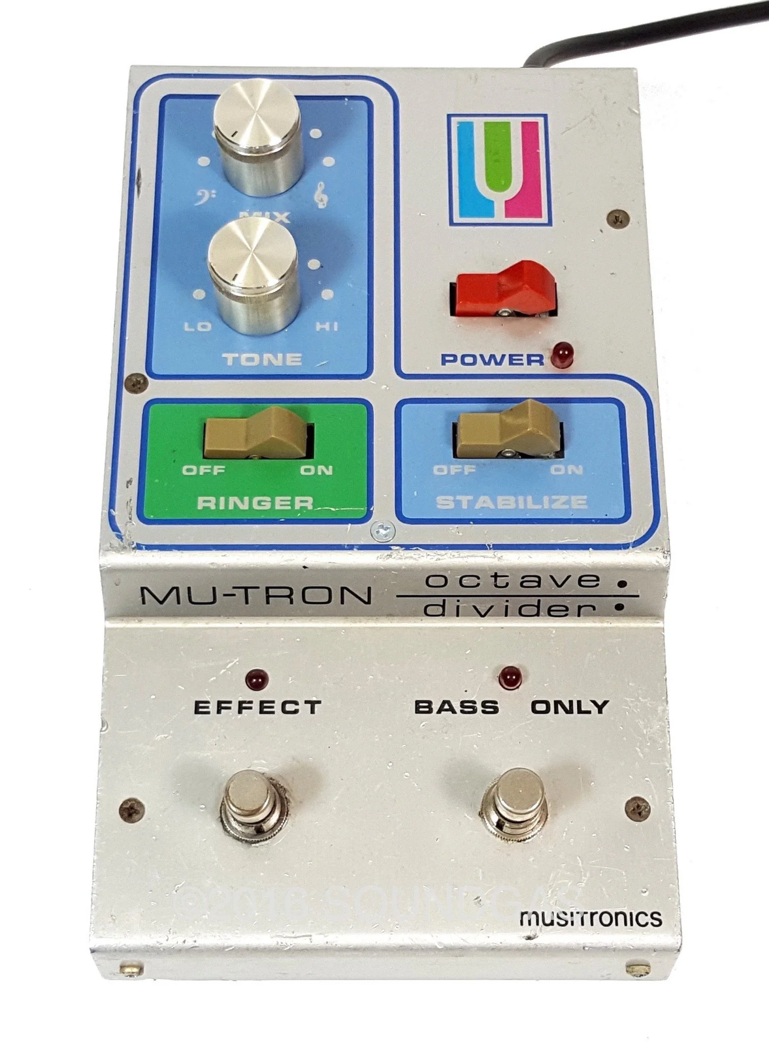 Musitronics Mu-Tron Octave Divider - Image 3