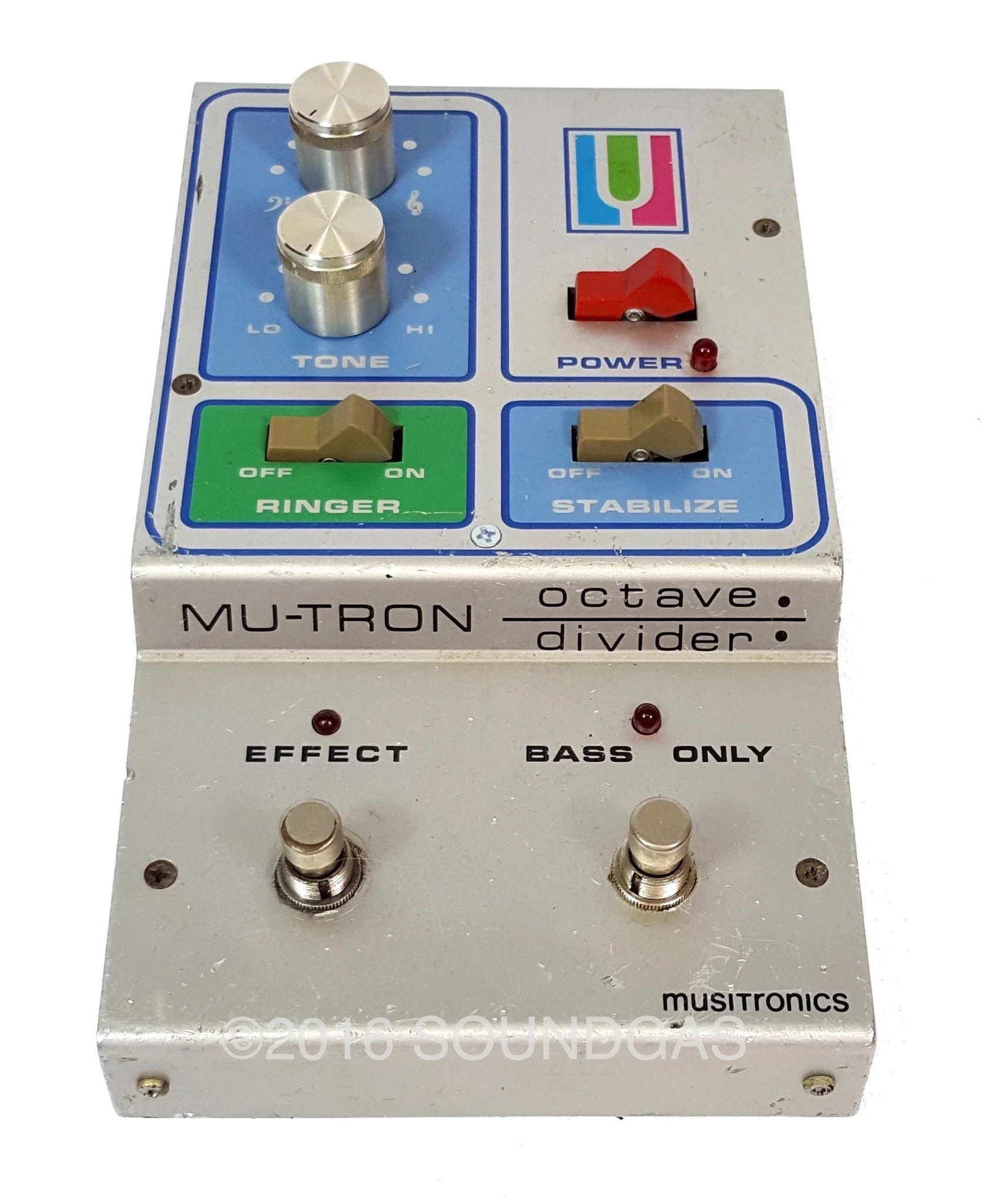 Musitronics Mu-Tron Octave Divider - Image 4