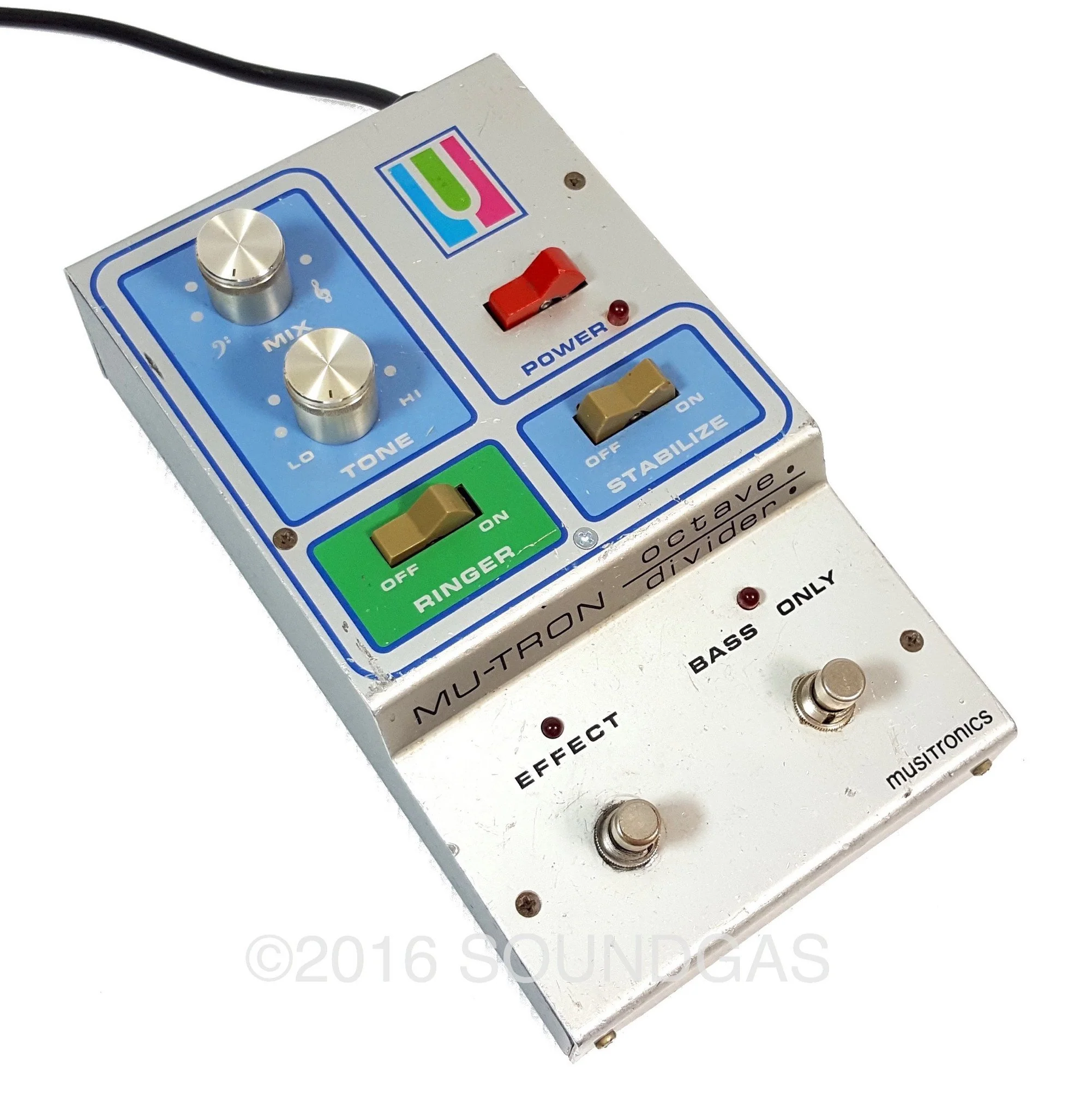 Musitronics Mu-Tron Octave Divider - Image 5