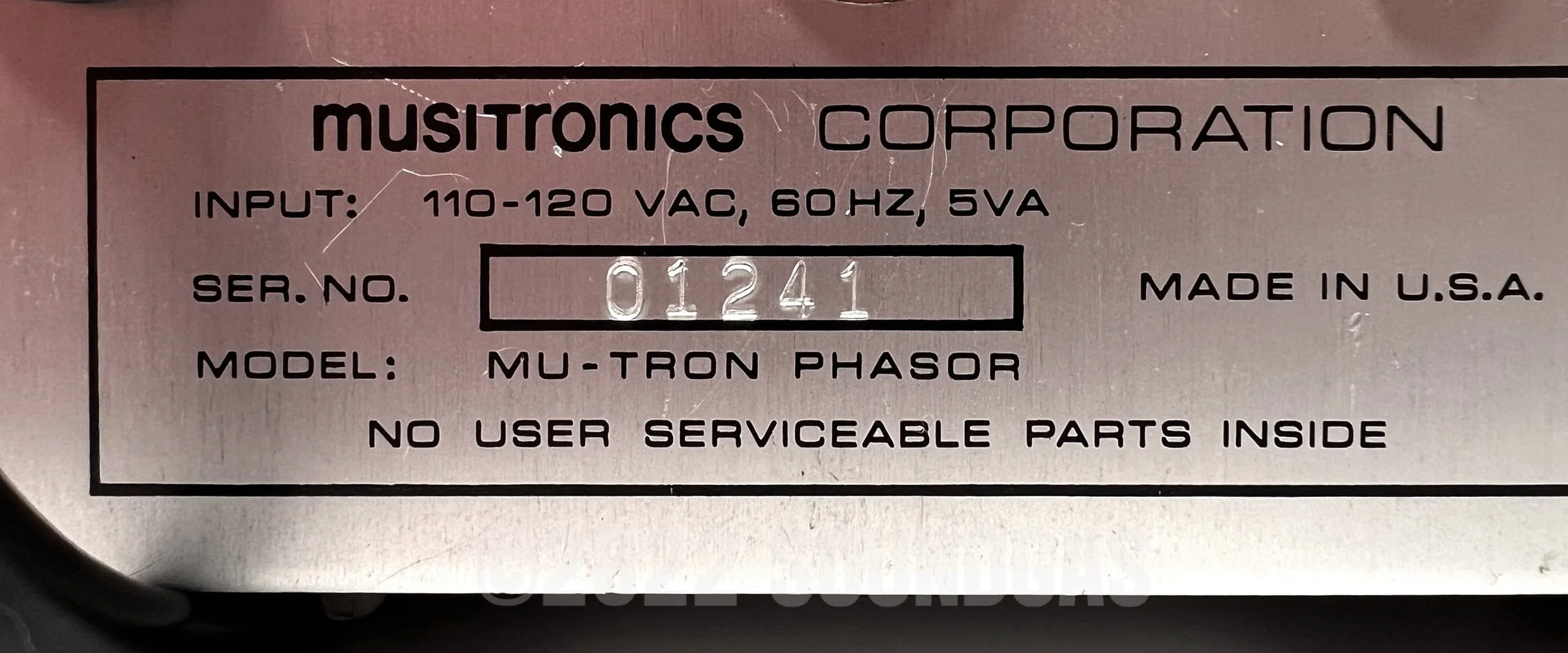 Musitronics Mu-Tron Phasor - Image 6