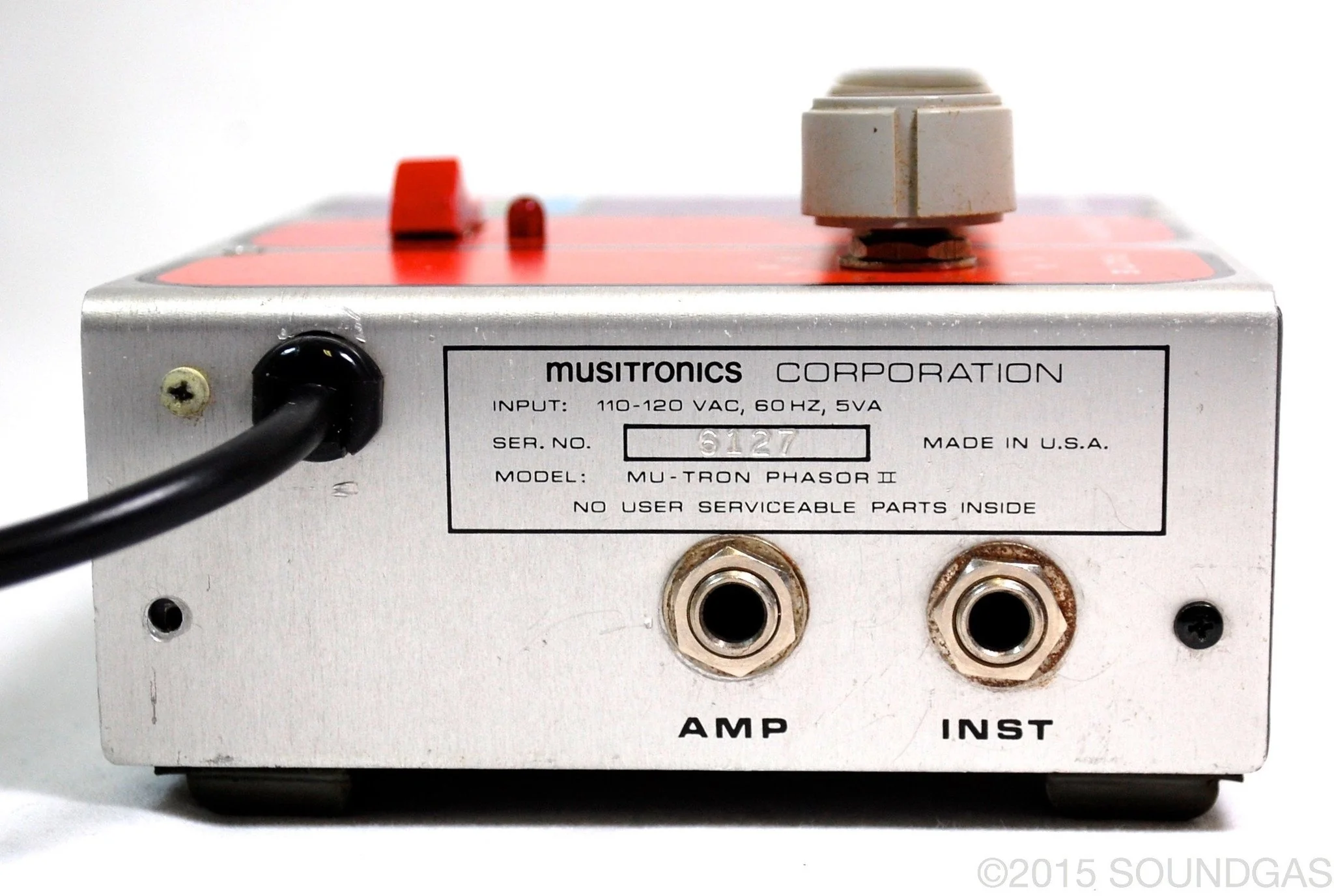 MUSITRONICS MU-TRON PHASOR II - Image 6