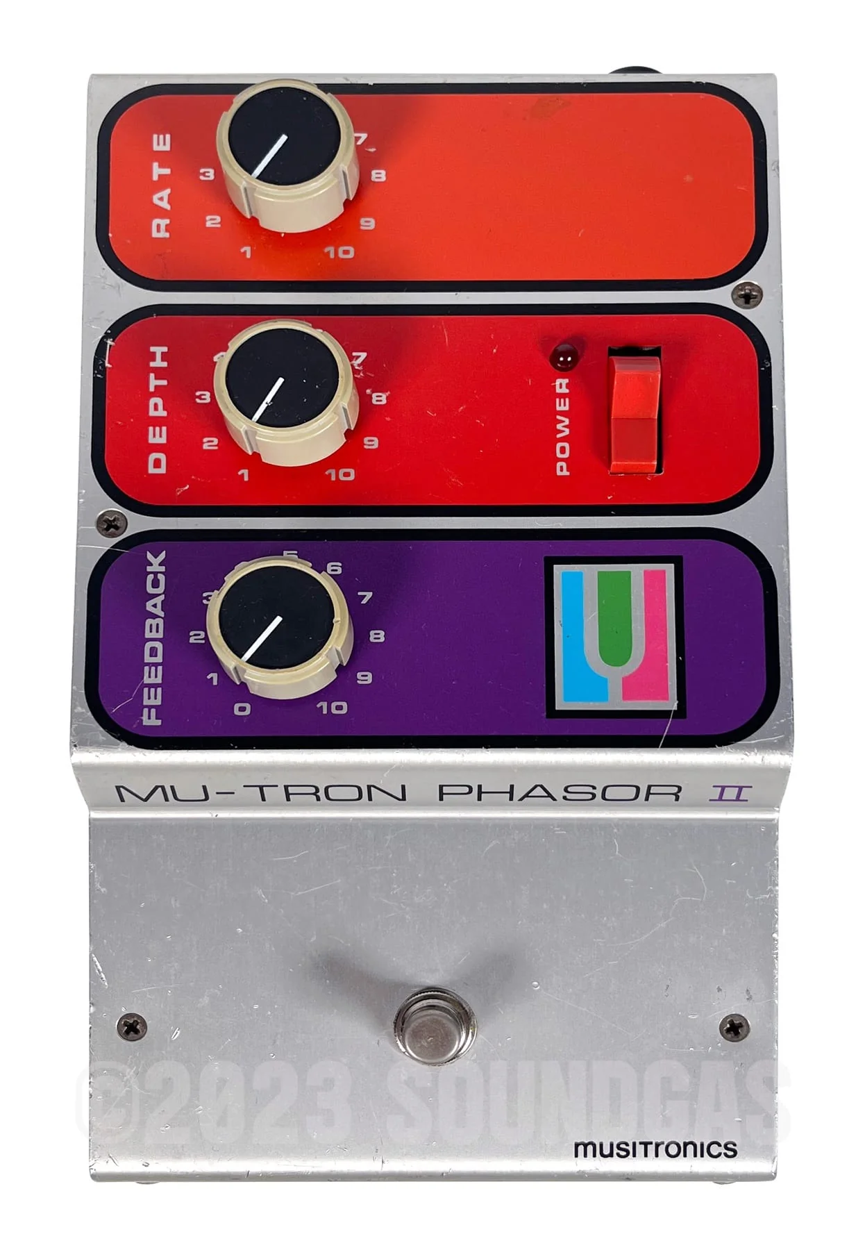 Musitronics Mu-Tron Phasor II - Image 2