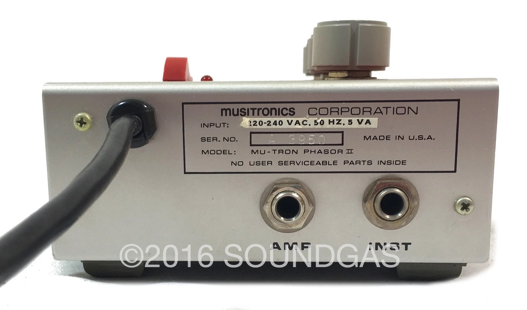 MUSITRONICS MU-TRON PHASOR II - Boxed - Image 4