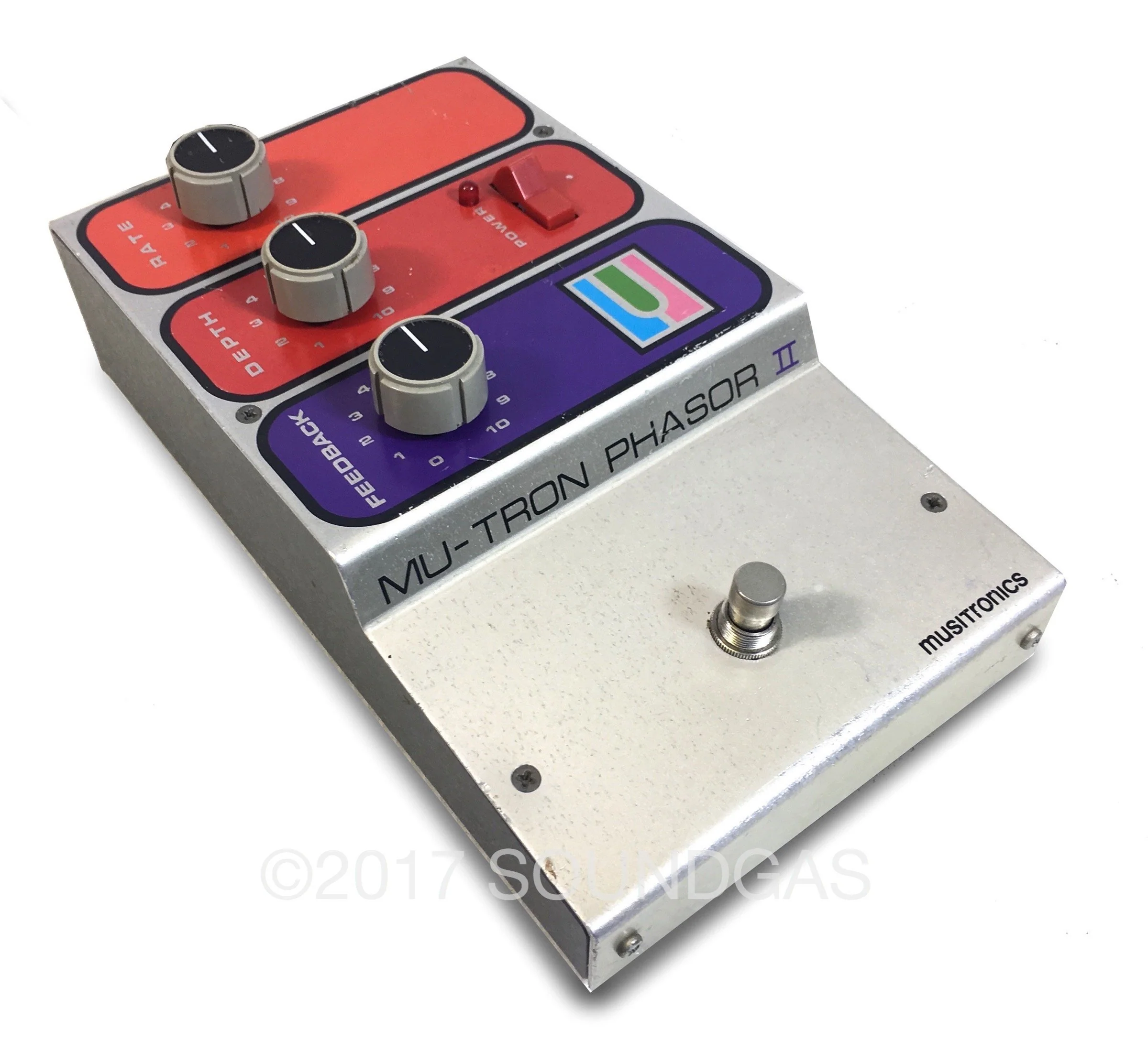 Musitronics Mu-Tron Phasor II - Image 4