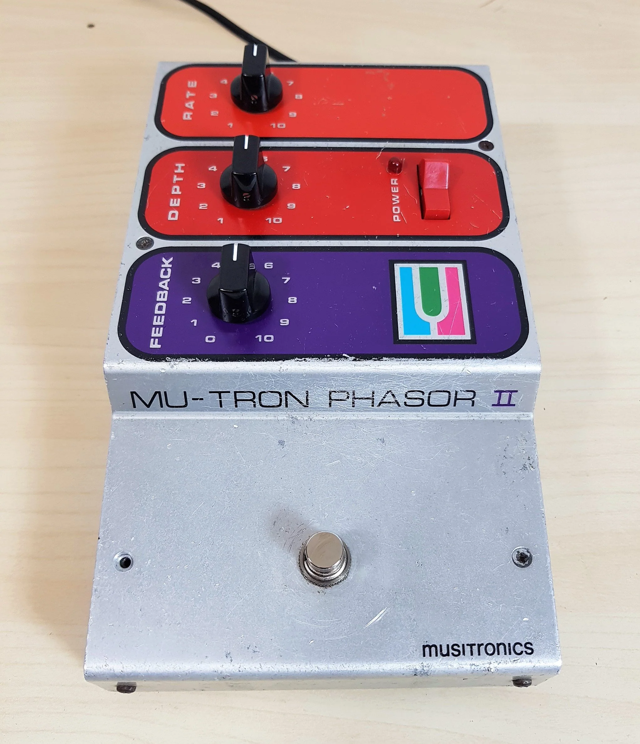 Musitronics Mu-Tron Phasor II - Image 3