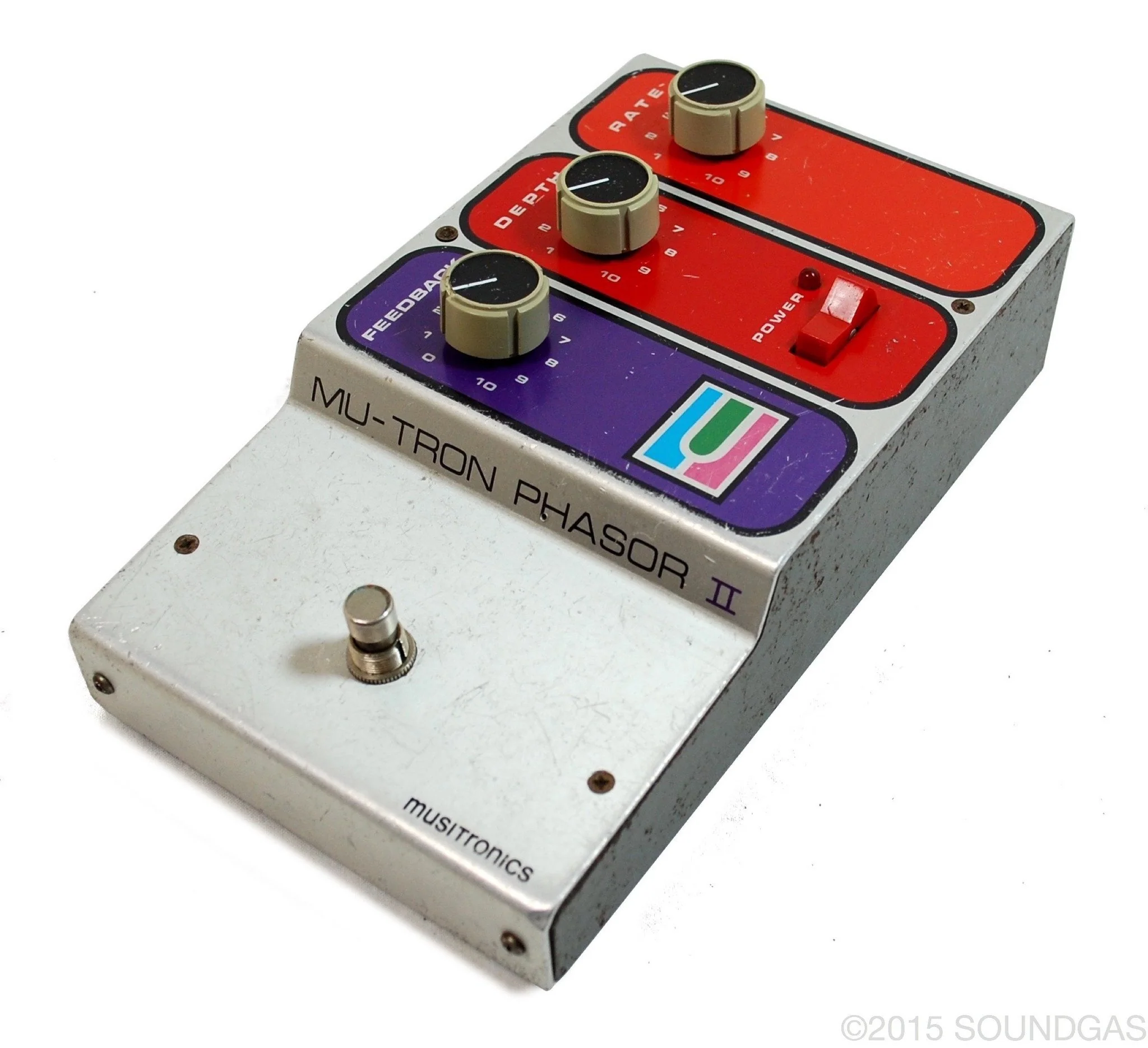 MUSITRONICS MU-TRON PHASOR II - Image 7