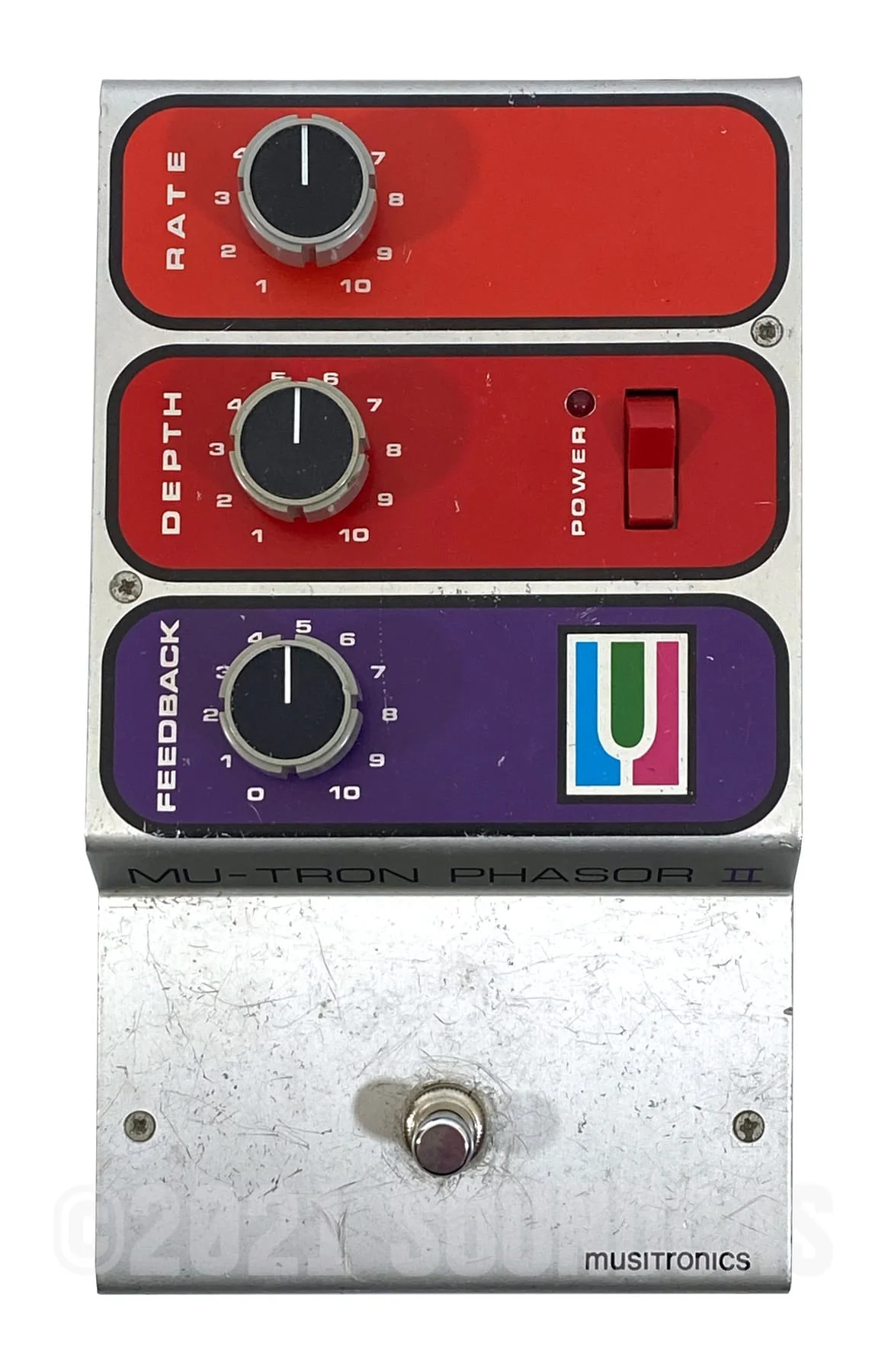 Musitronics Mu-Tron Phasor II - Image 3