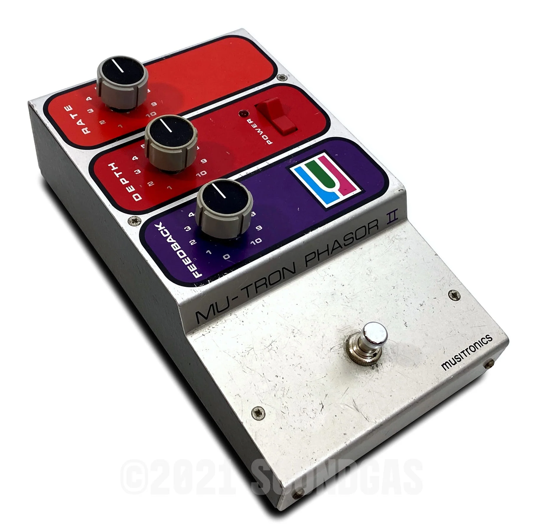 Musitronics Mu-Tron Phasor II - Image 4