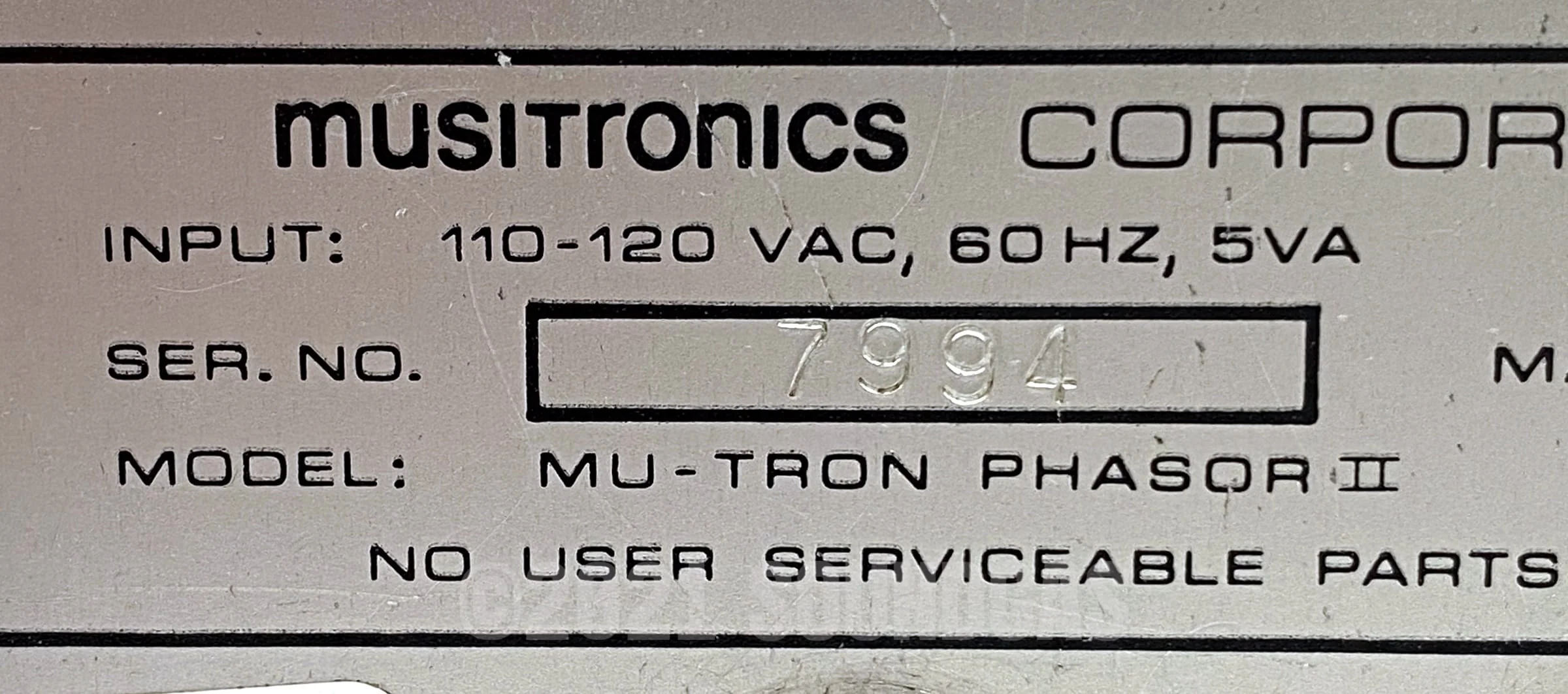 Musitronics Mu-Tron Phasor II - Image 6