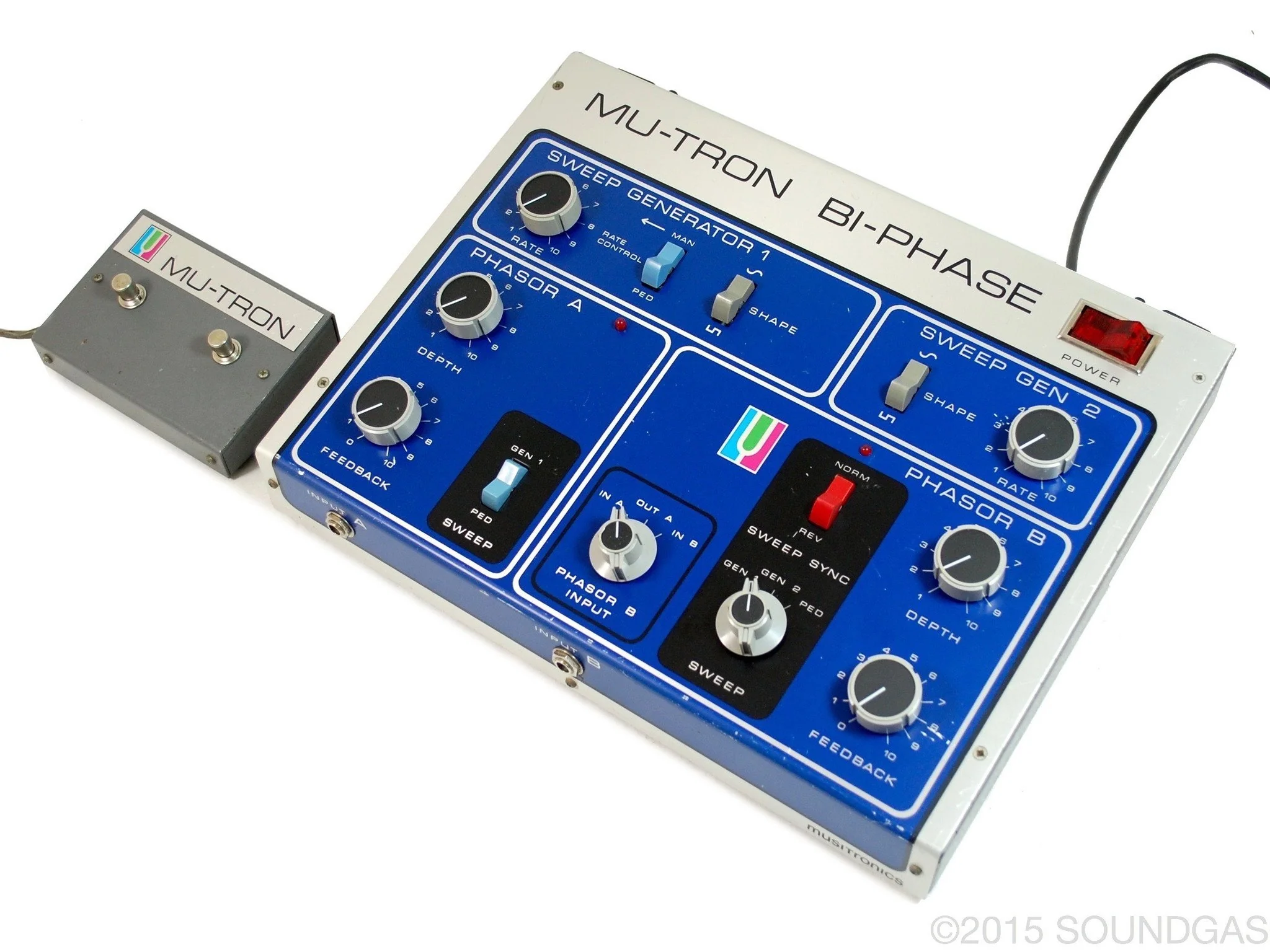 MUSITRONICS MU-TRON BI-PHASE