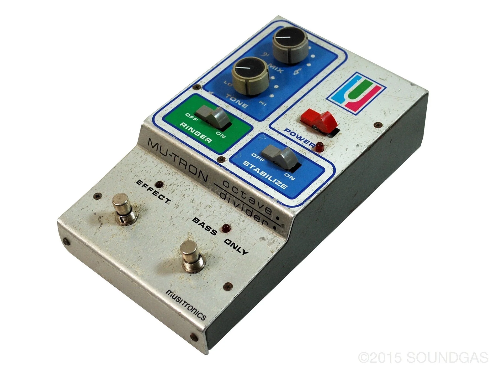 MU-TRON OCTAVE DIVIDER