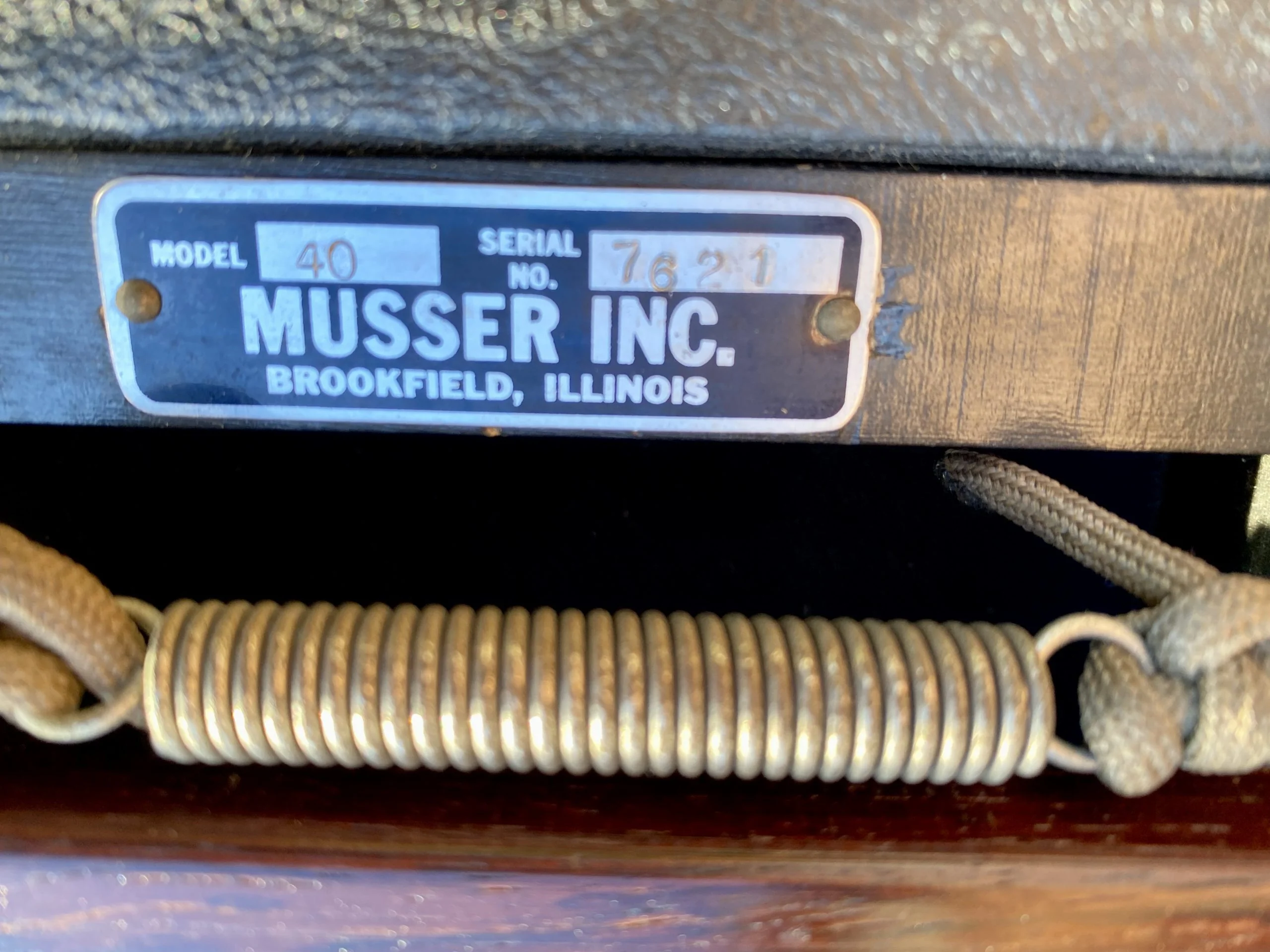 Musser M40 2.5 Octave Rosewood Xylophone - Image 2