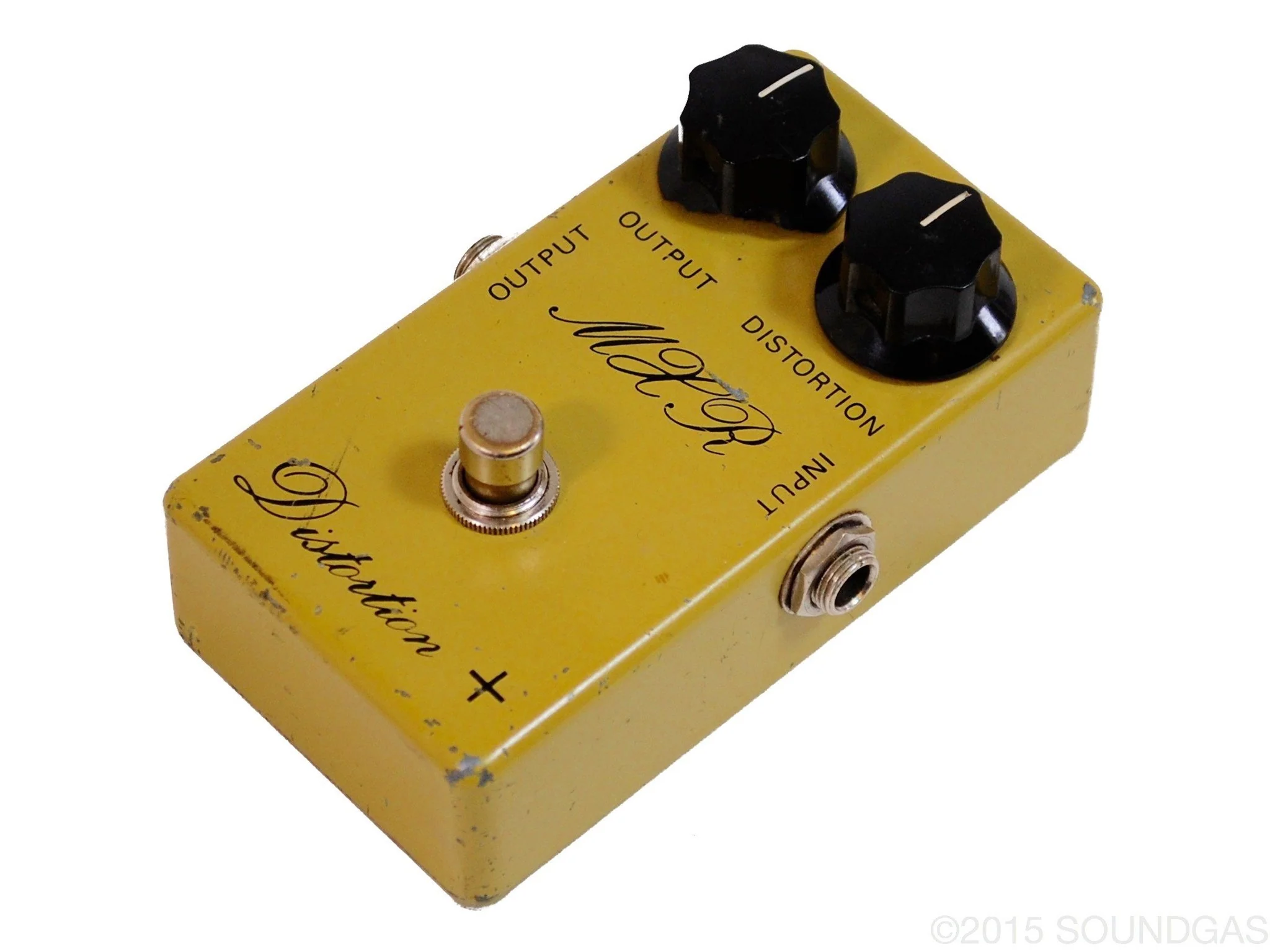 MXR DISTORTION +