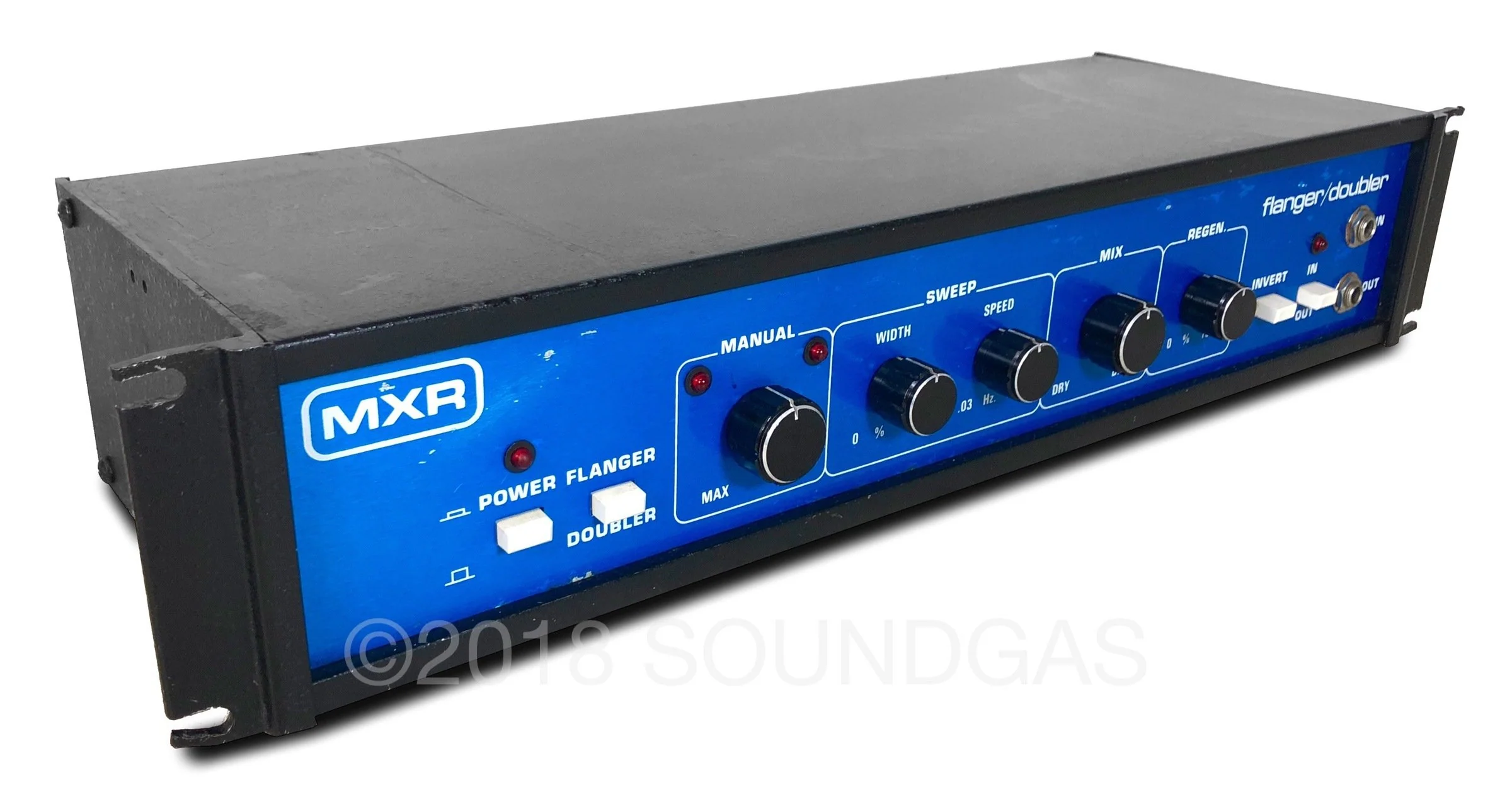 MXR Flanger/Doubler 126 - Image 4
