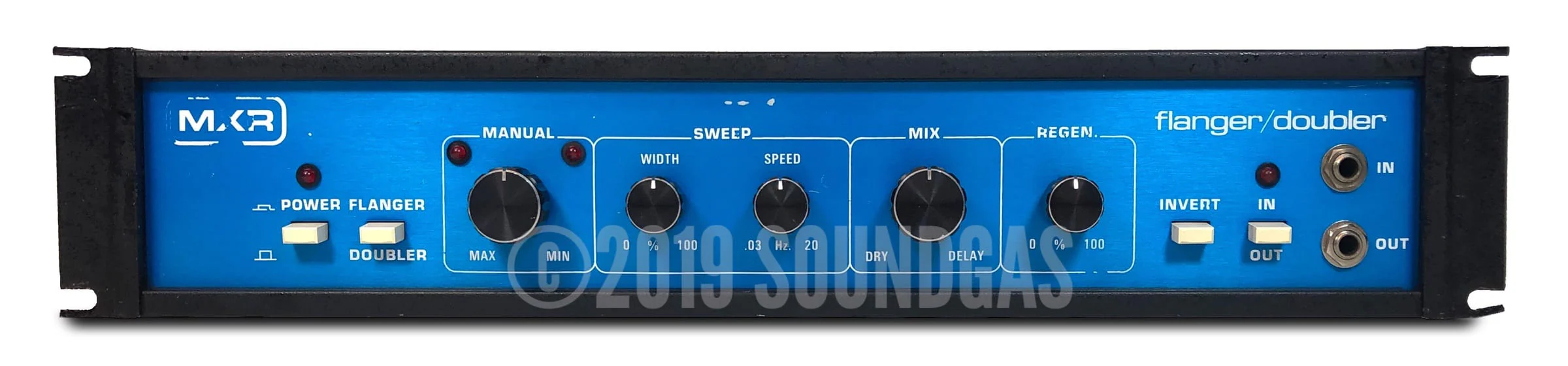 MXR Flanger/Doubler 126 - Image 2