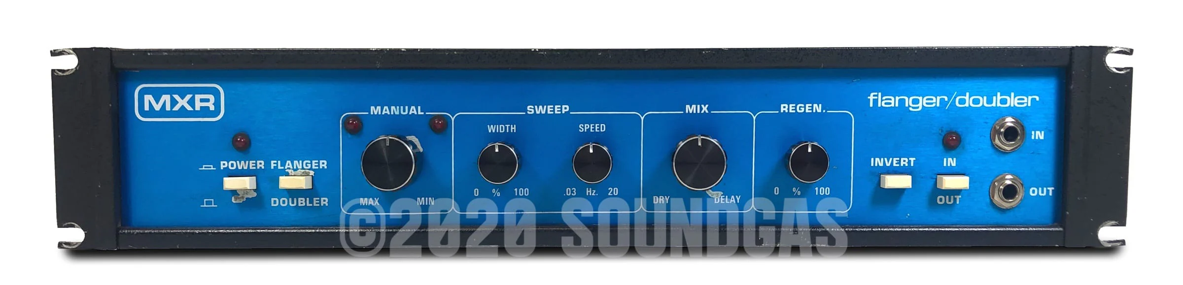 MXR Flanger/Doubler 126 - Image 2