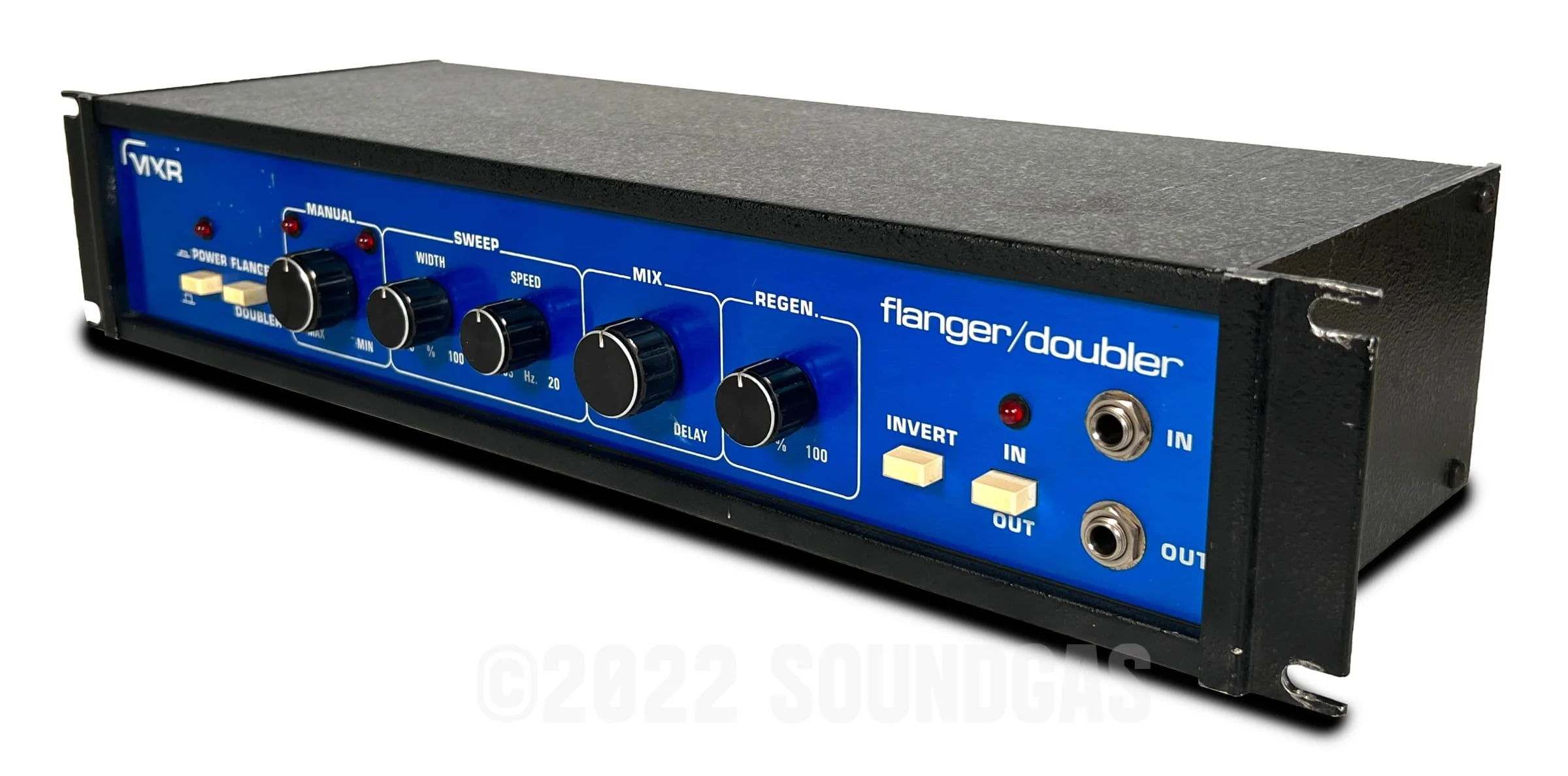 MXR Flanger/Doubler 126 - Image 3