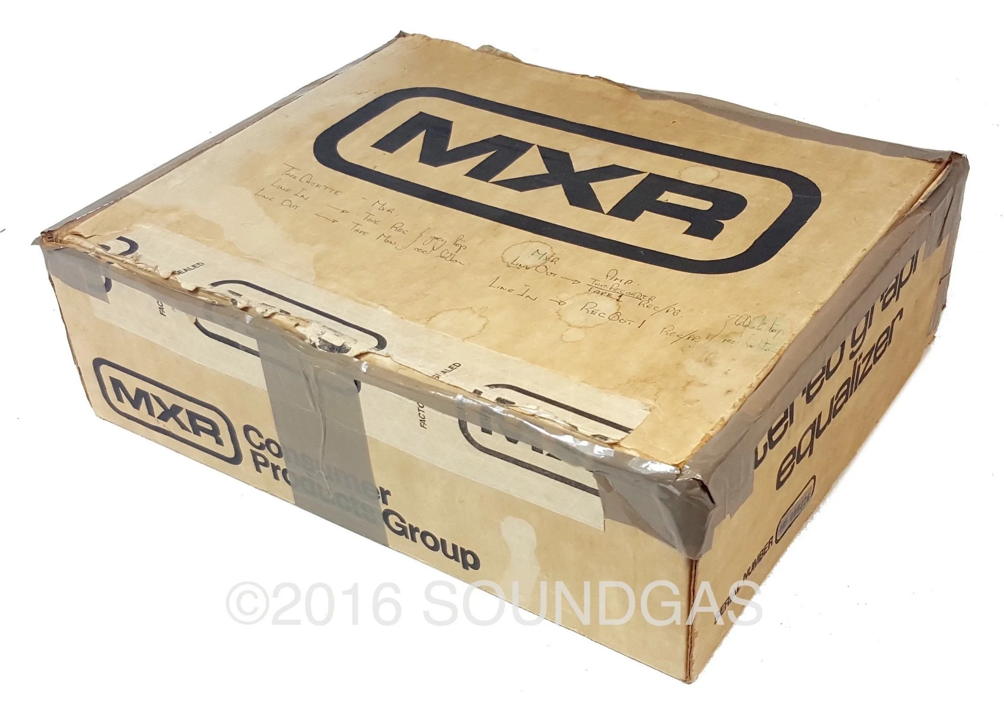 MXR 114 Stereo Graphic Equalizer - boxed - Image 8