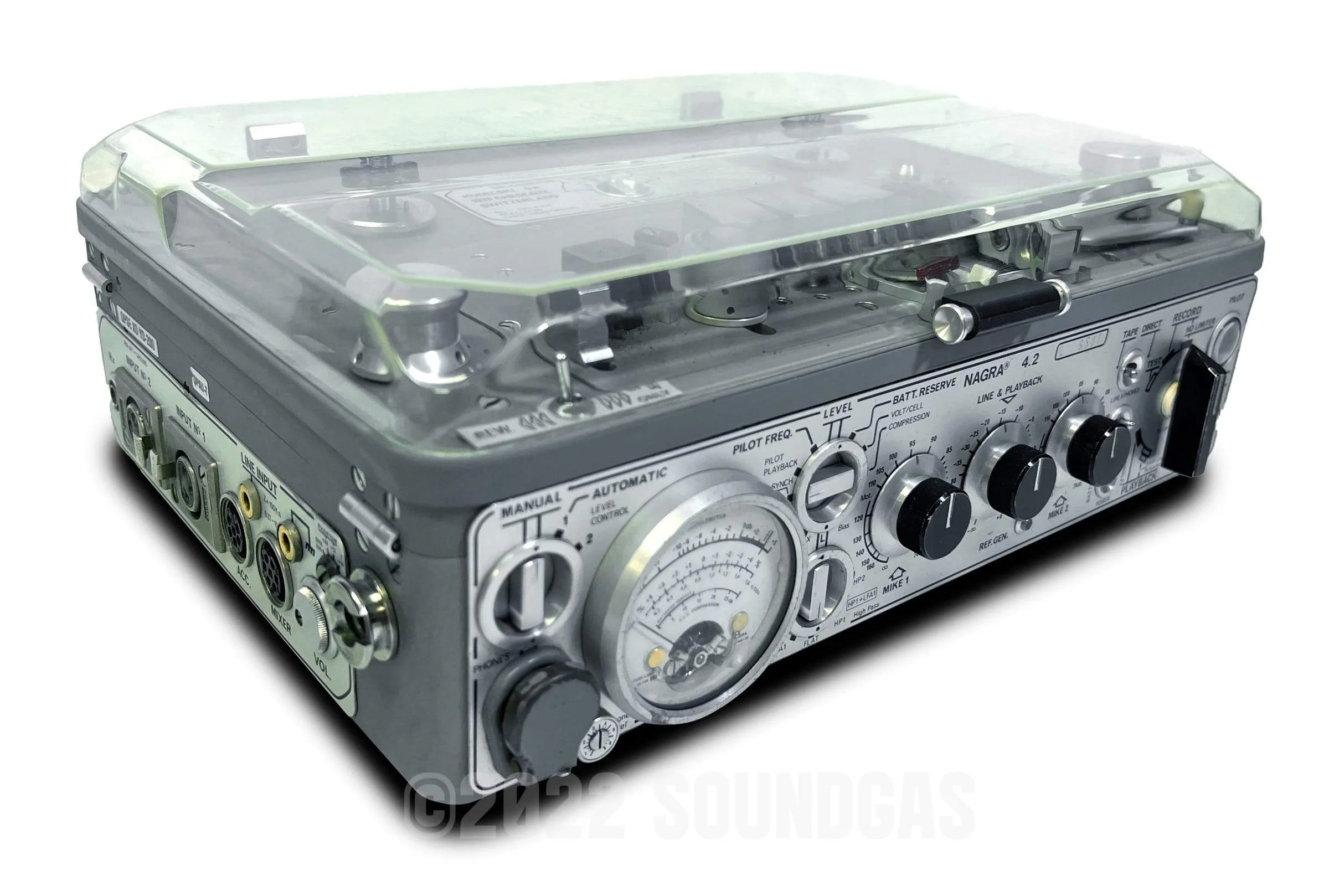 Nagra 4.2 1/4" Recorder - Image 2