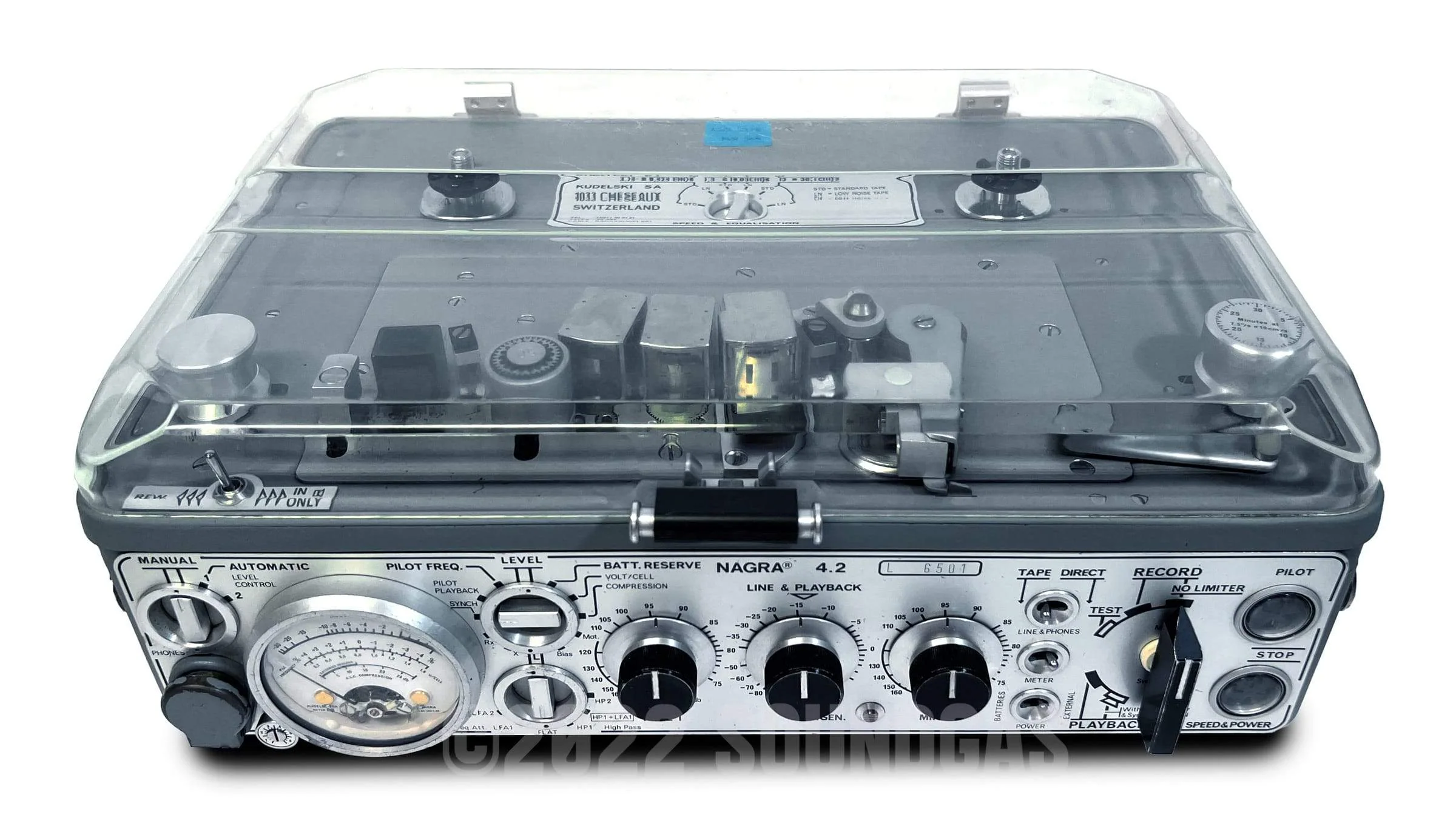 Nagra 4.2 1/4" Recorder - Image 5