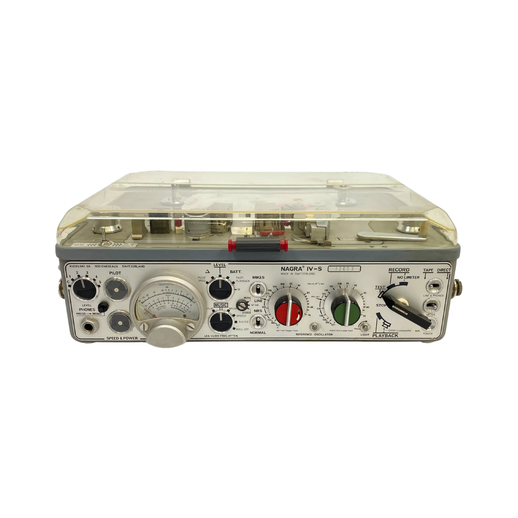 Nagra IV-S Stereo Recorder - SN 12623 - Image 2