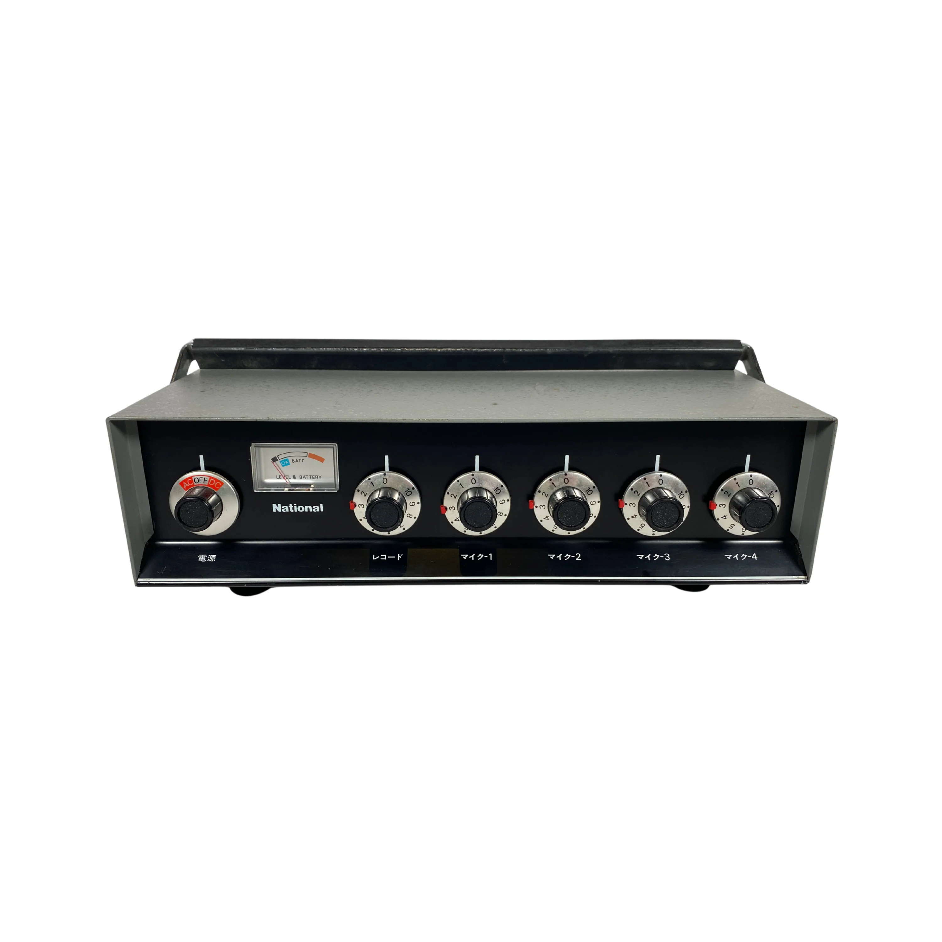 National Mic Mixer WR-410A - SN 320013