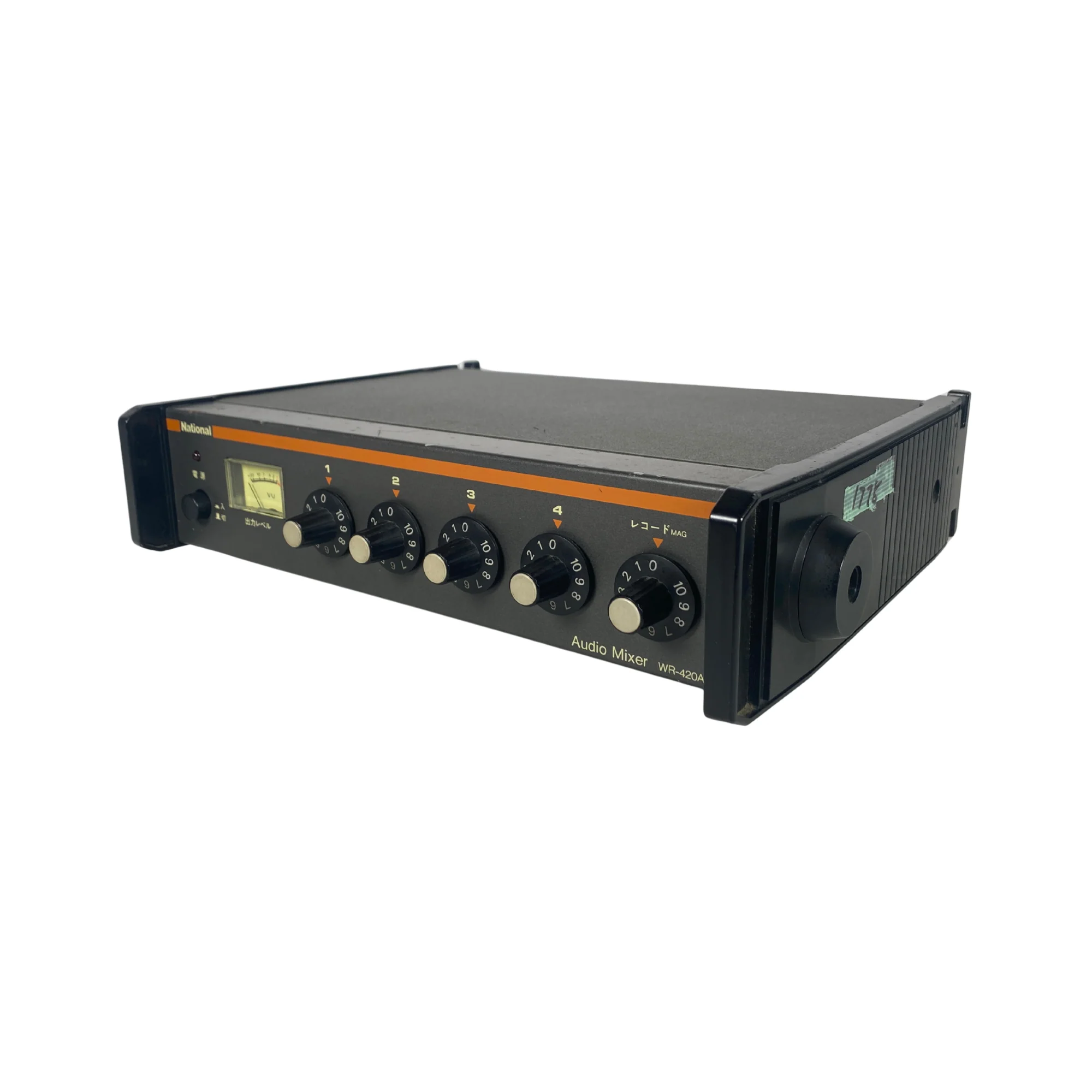 National Mic Mixer WR-420A For Sale - SN 040481 - Image 3