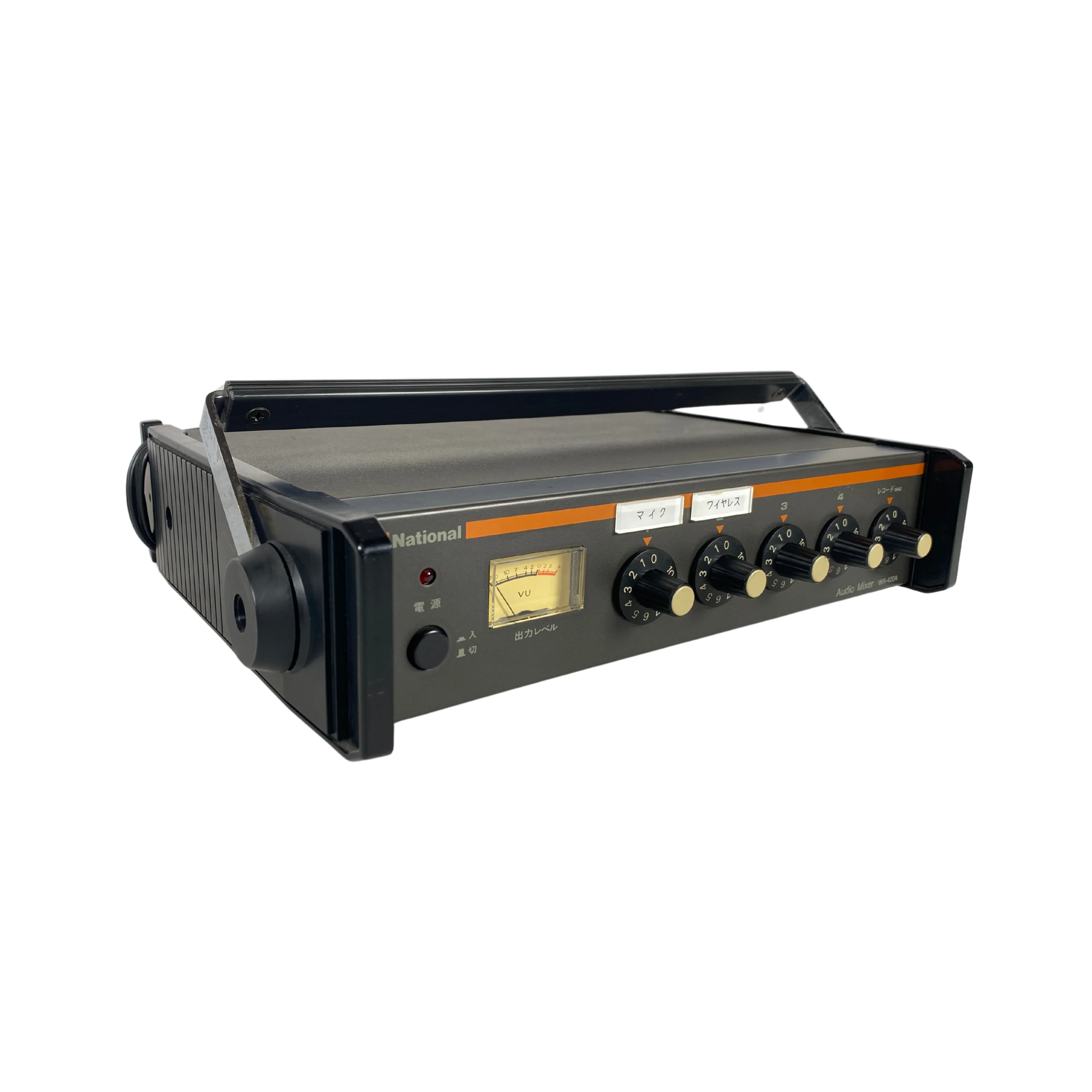 National Mic Mixer WR-420A - SN 710930 - Image 2