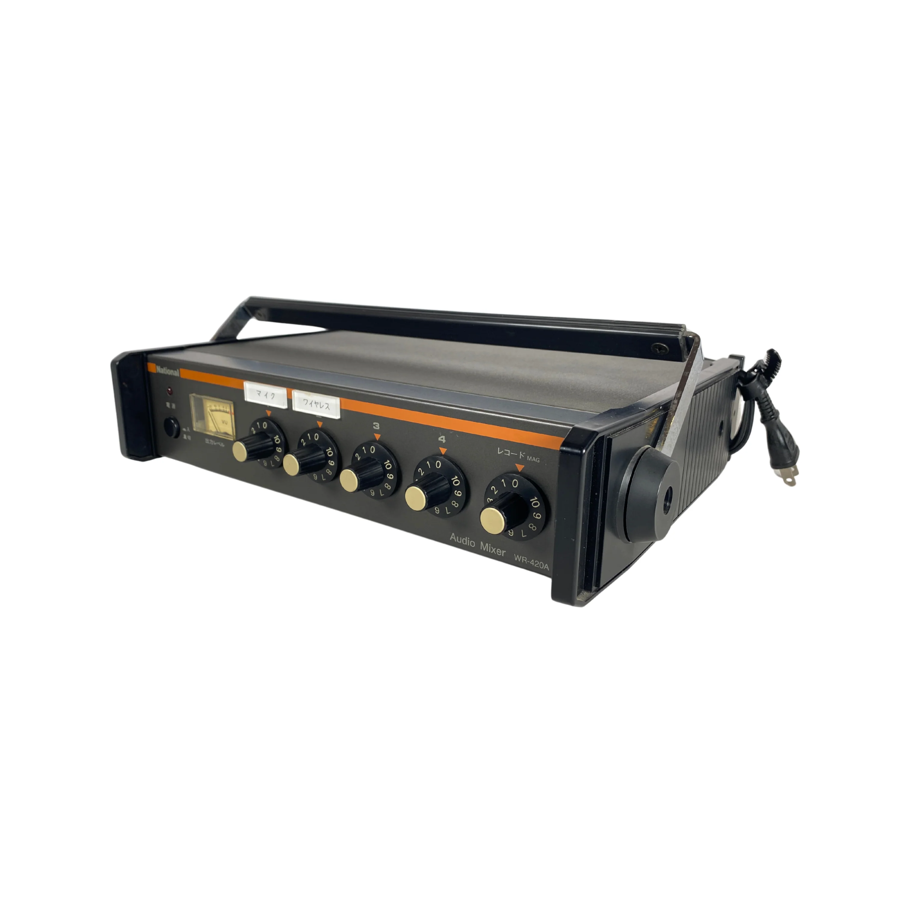 National Mic Mixer WR-420A - SN 710930 - Image 3