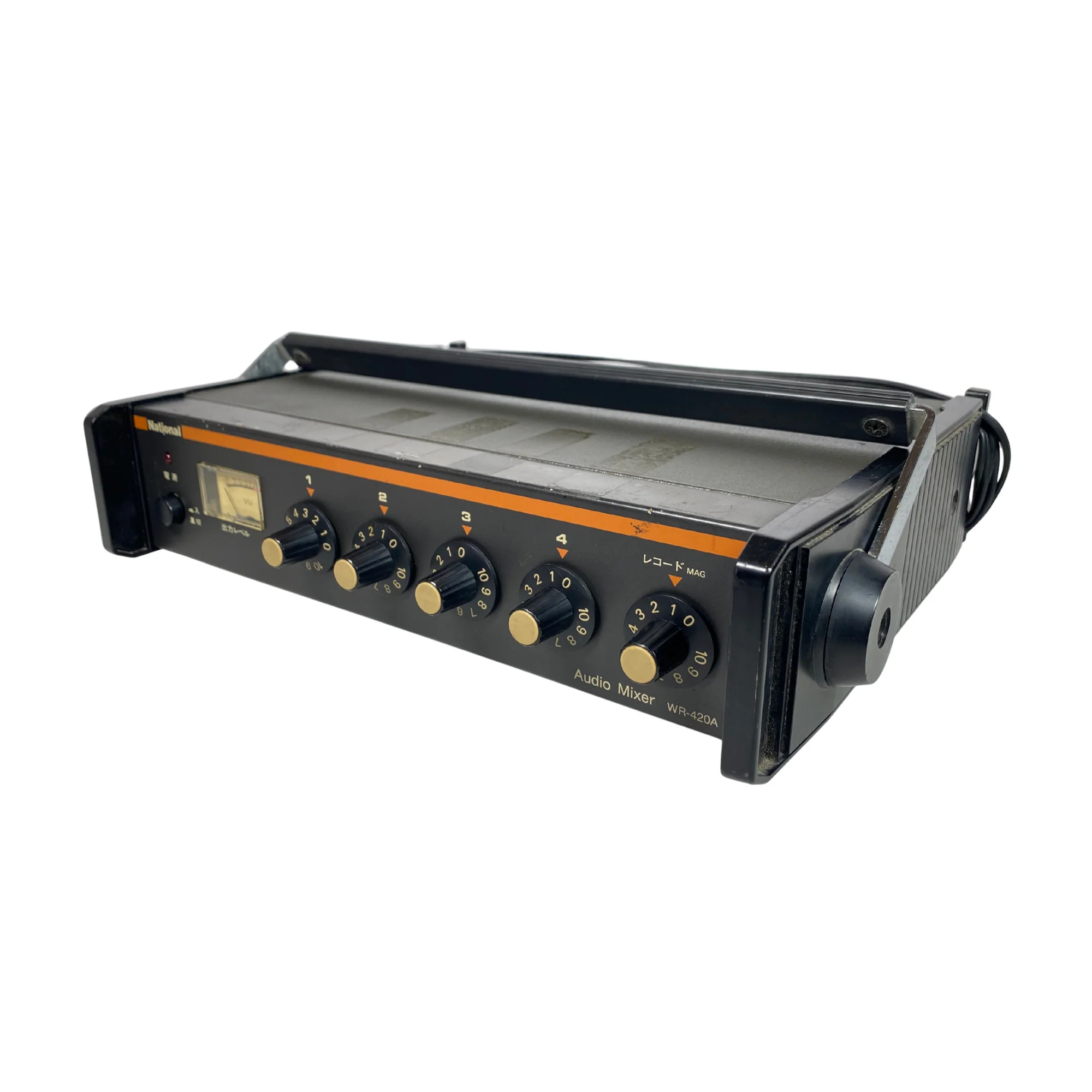 National Mic Mixer WR-420A For Sale - SN 751919 - Image 2
