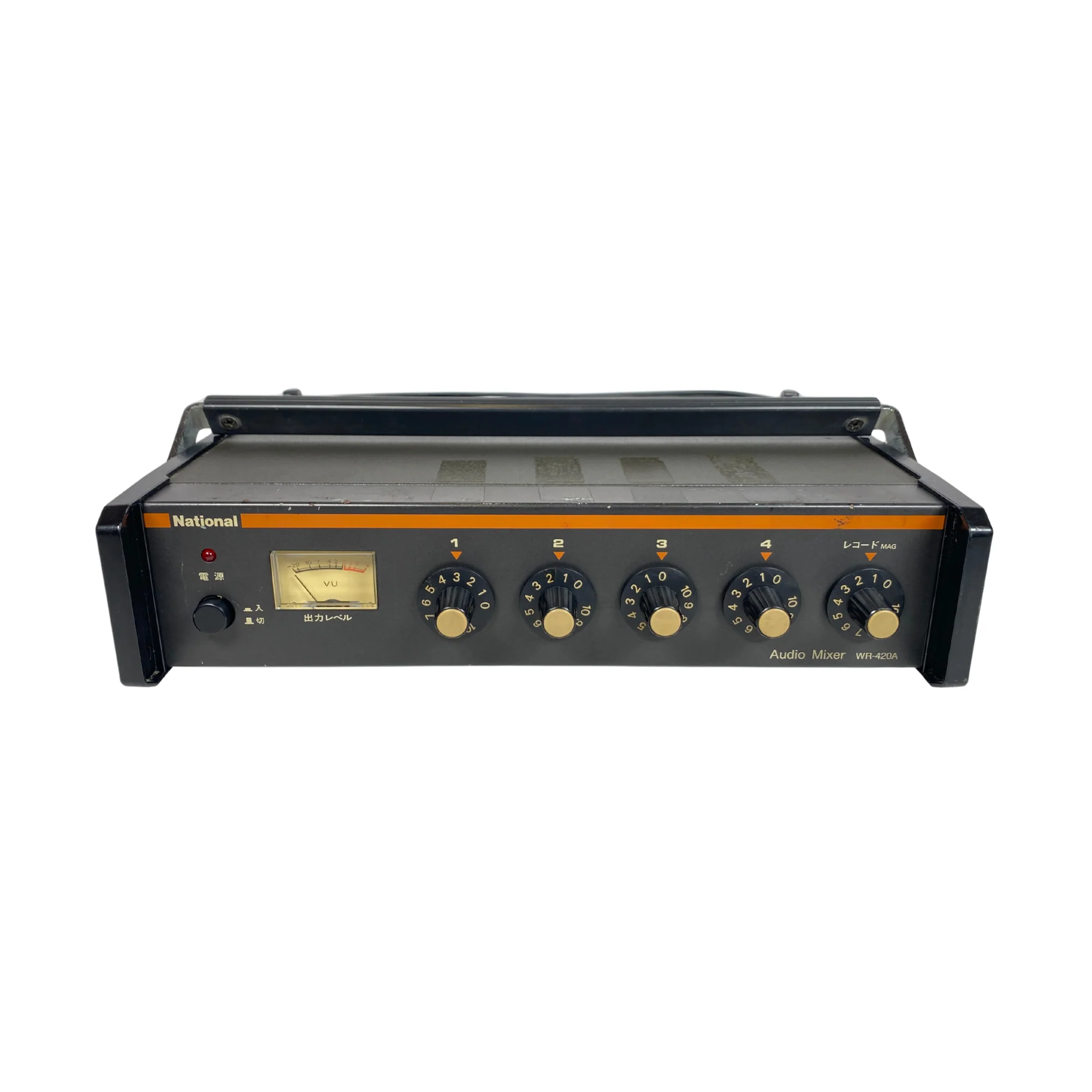 National Mic Mixer WR-420A For Sale - SN 751919