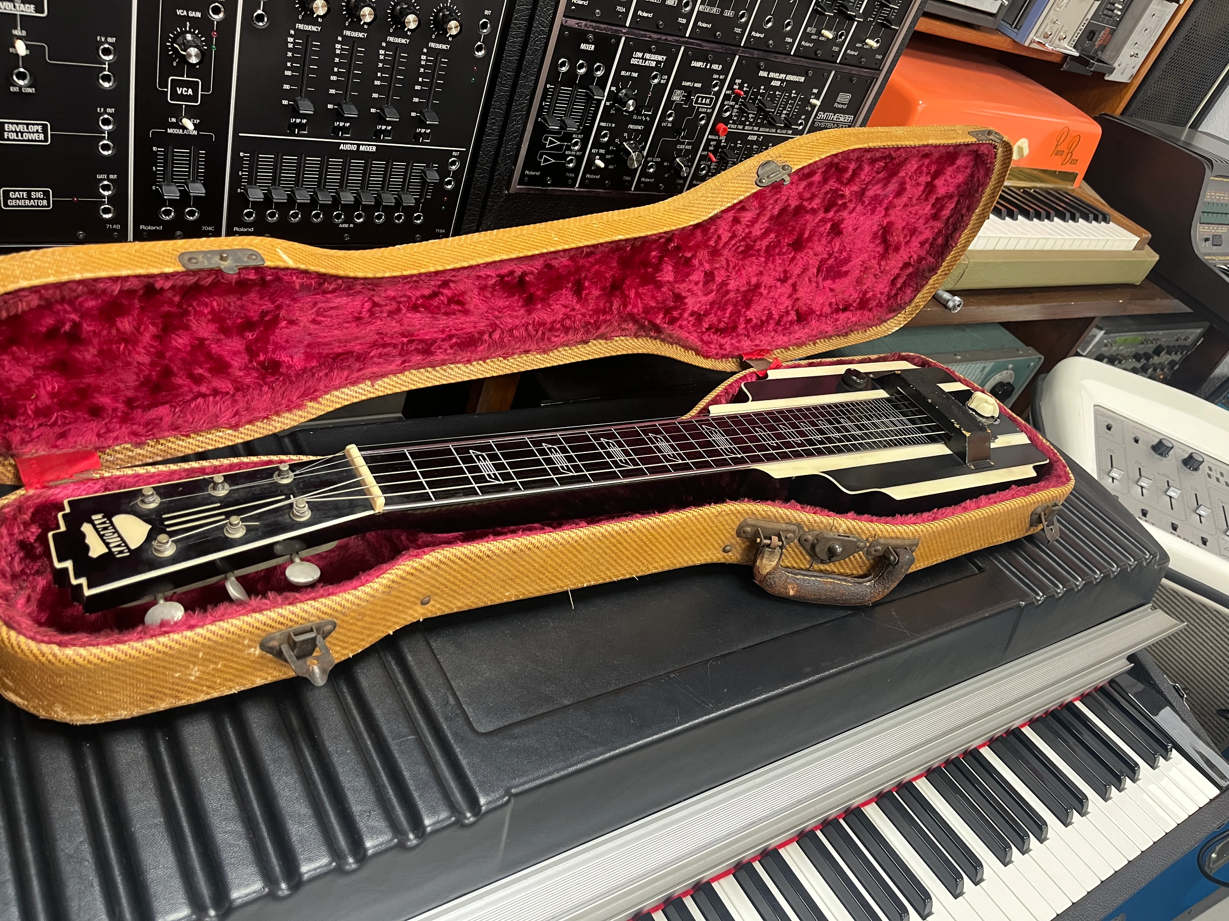 c1938 National New Yorker Lap Steel Guitar - Image 5