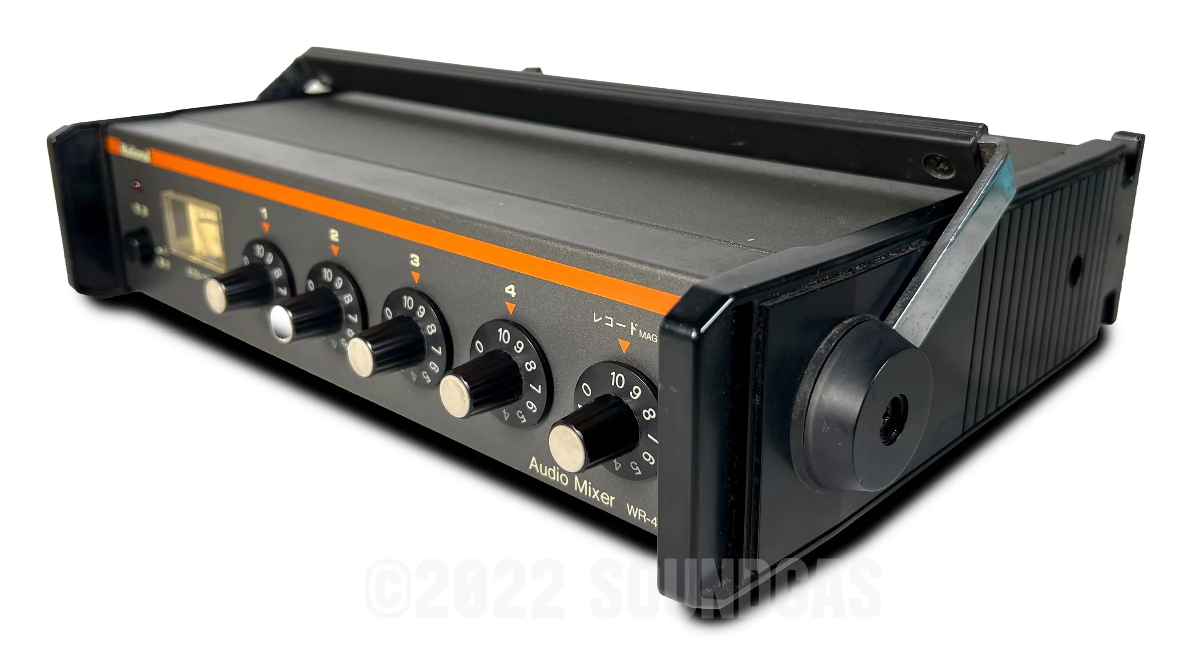National Mic Mixer WR-420A - Image 3