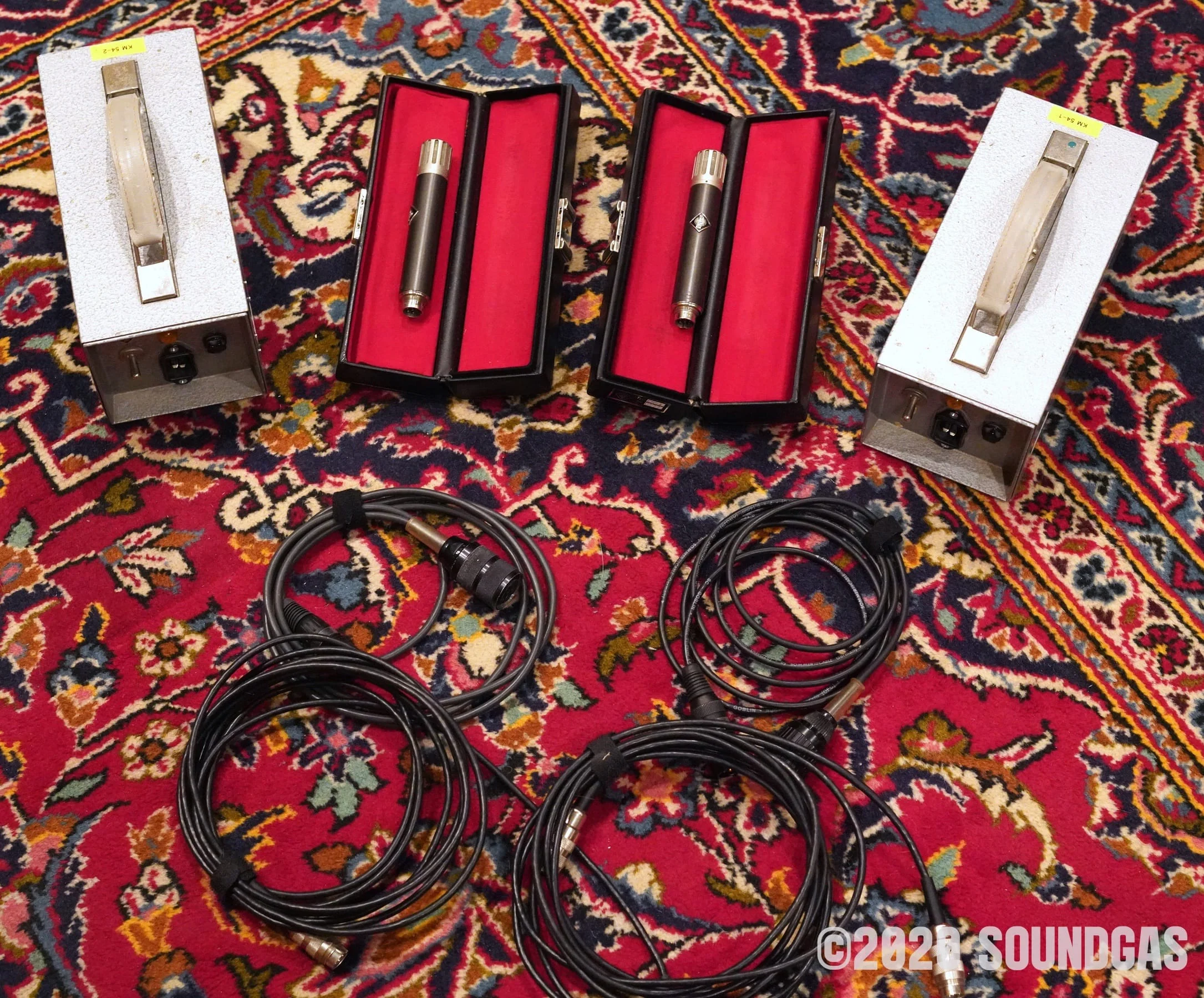 Neumann KM54 Mic Pair (Nils Frahm) - Image 10