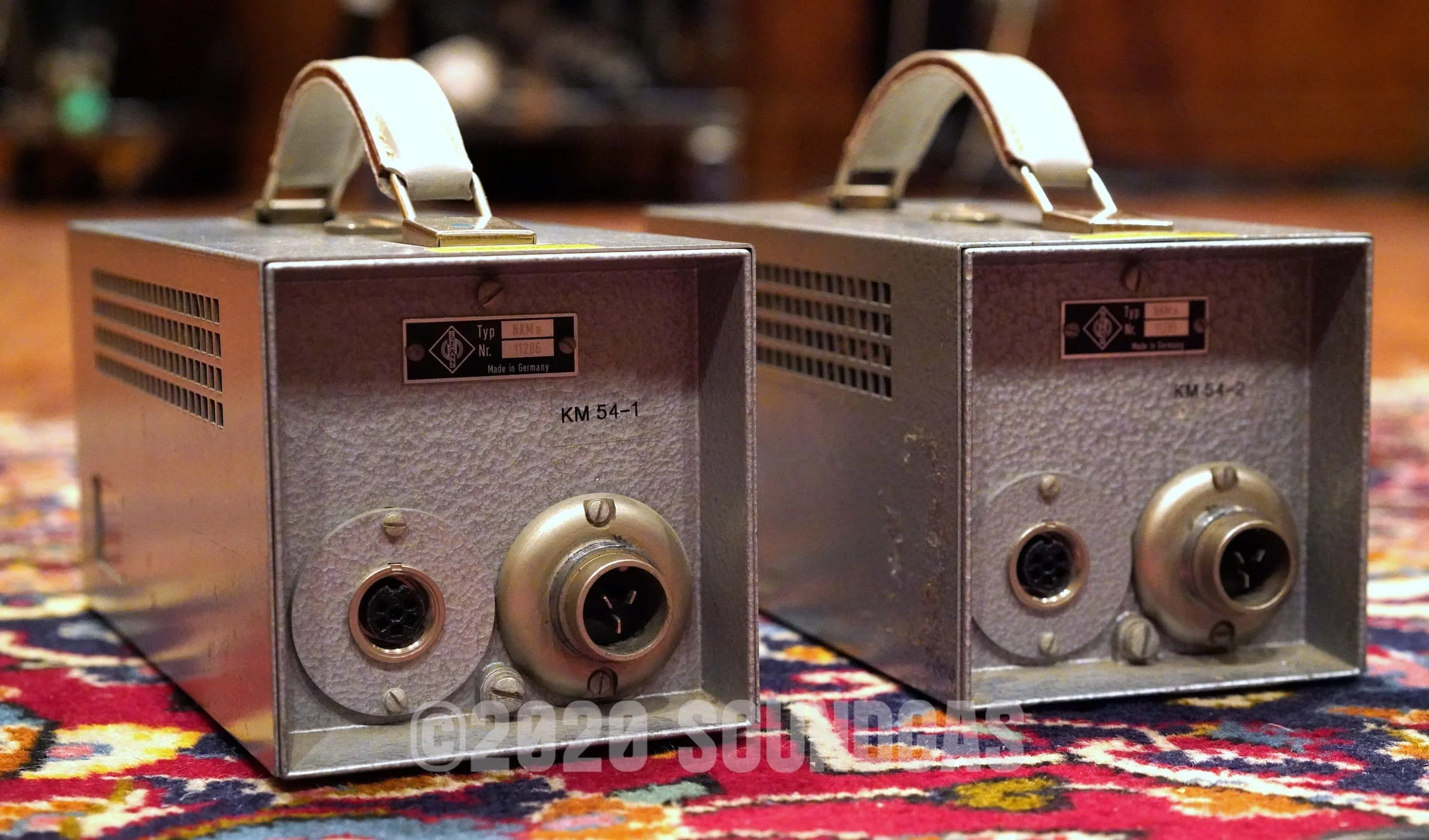 Neumann KM54 Mic Pair (Nils Frahm) - Image 6