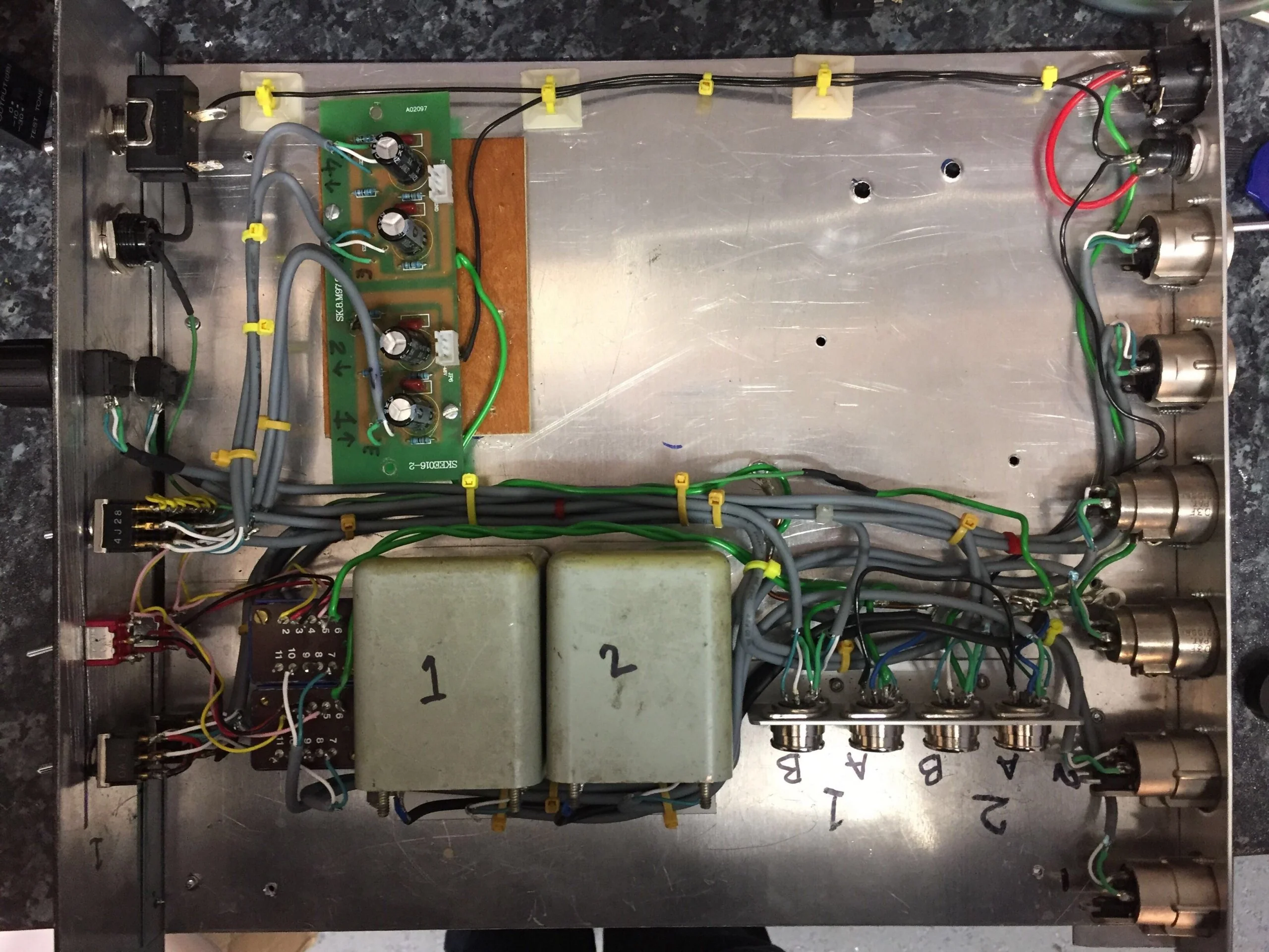 Neve 1057 Racked Pair Germanium Pre/Eqs - Serviced - Image 10