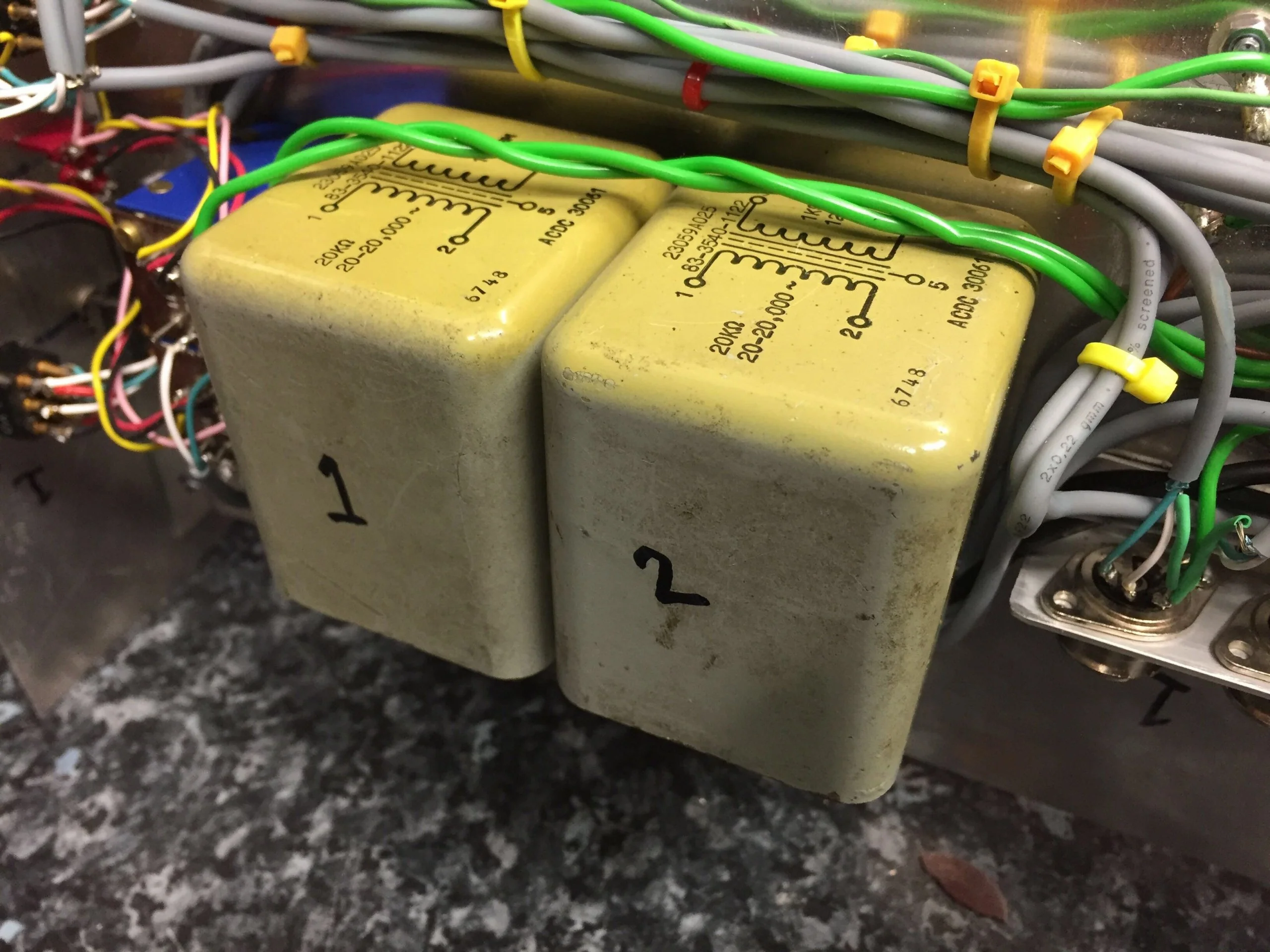 Neve 1057 Racked Pair Germanium Pre/Eqs - Serviced - Image 11