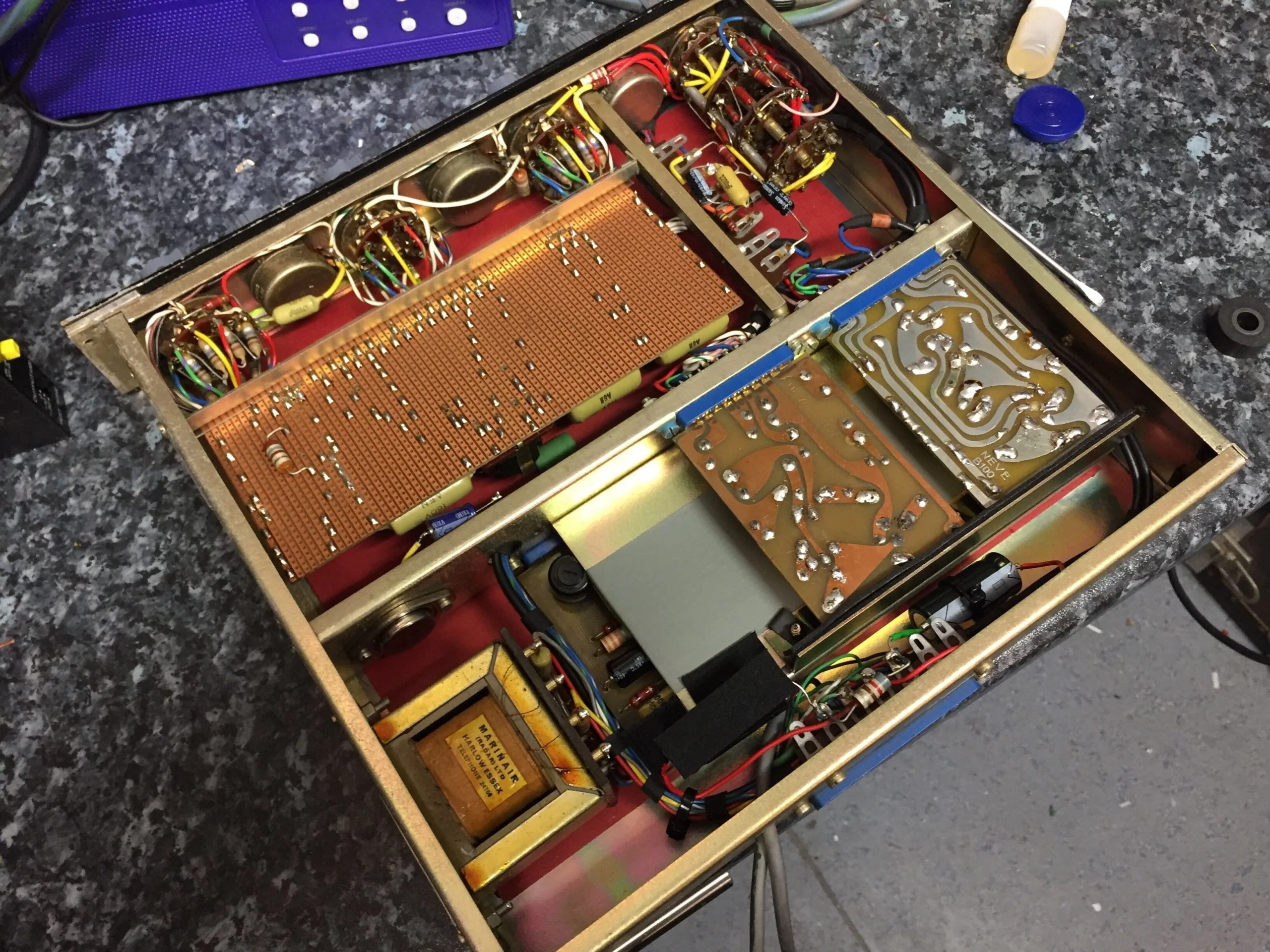 Neve 1057 Racked Pair Germanium Pre/Eqs - Serviced - Image 12