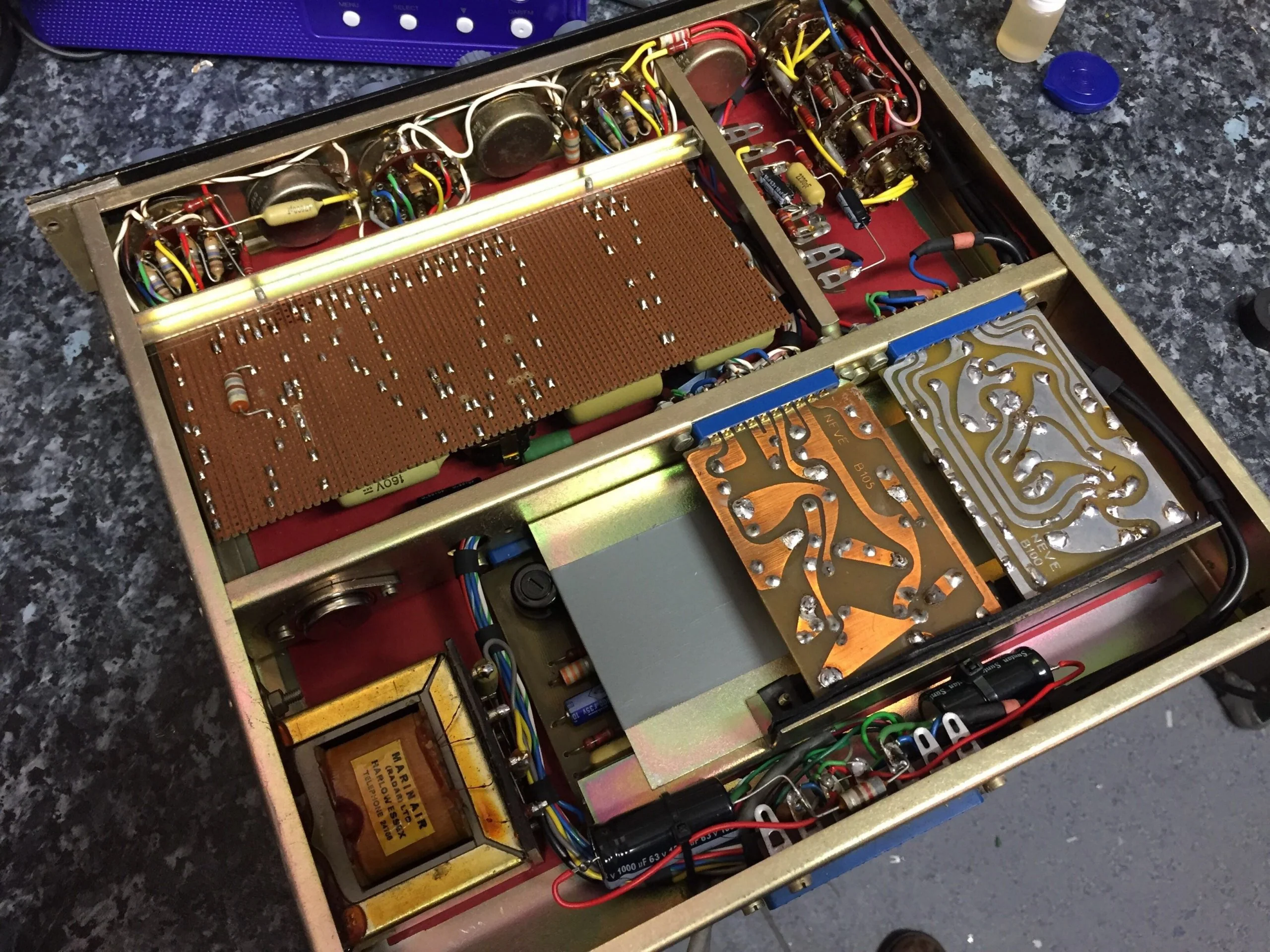 Neve 1057 Racked Pair Germanium Pre/Eqs - Serviced - Image 13