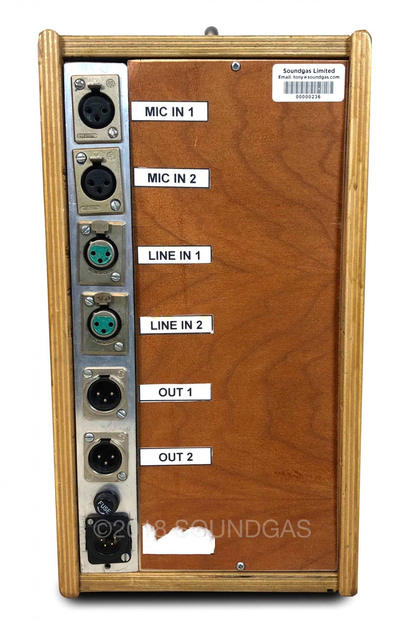 Neve 1057 Racked Pair Germanium Pre/Eqs - Serviced - Image 4