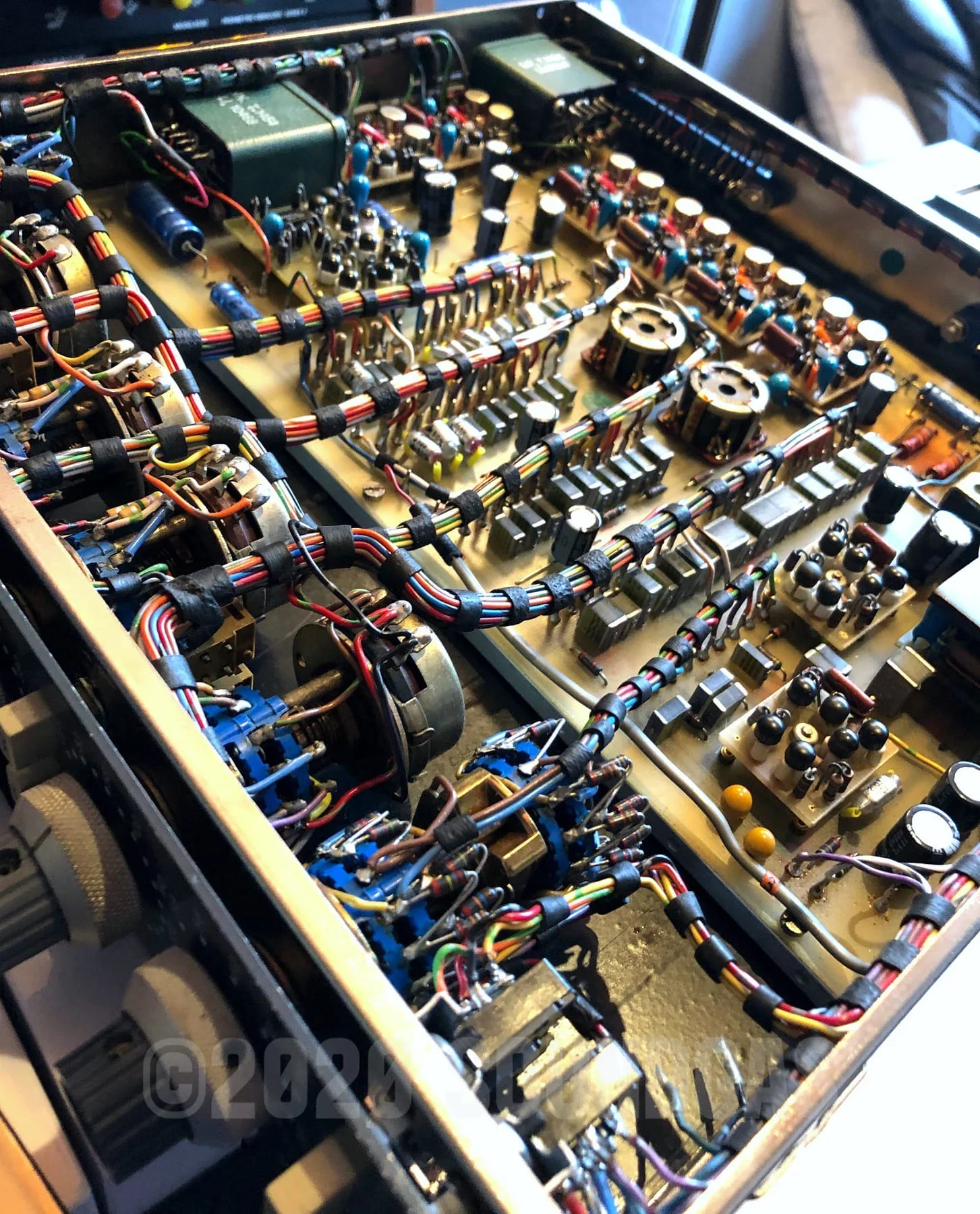 Neve 1095 8 Channel Rack - Image 4