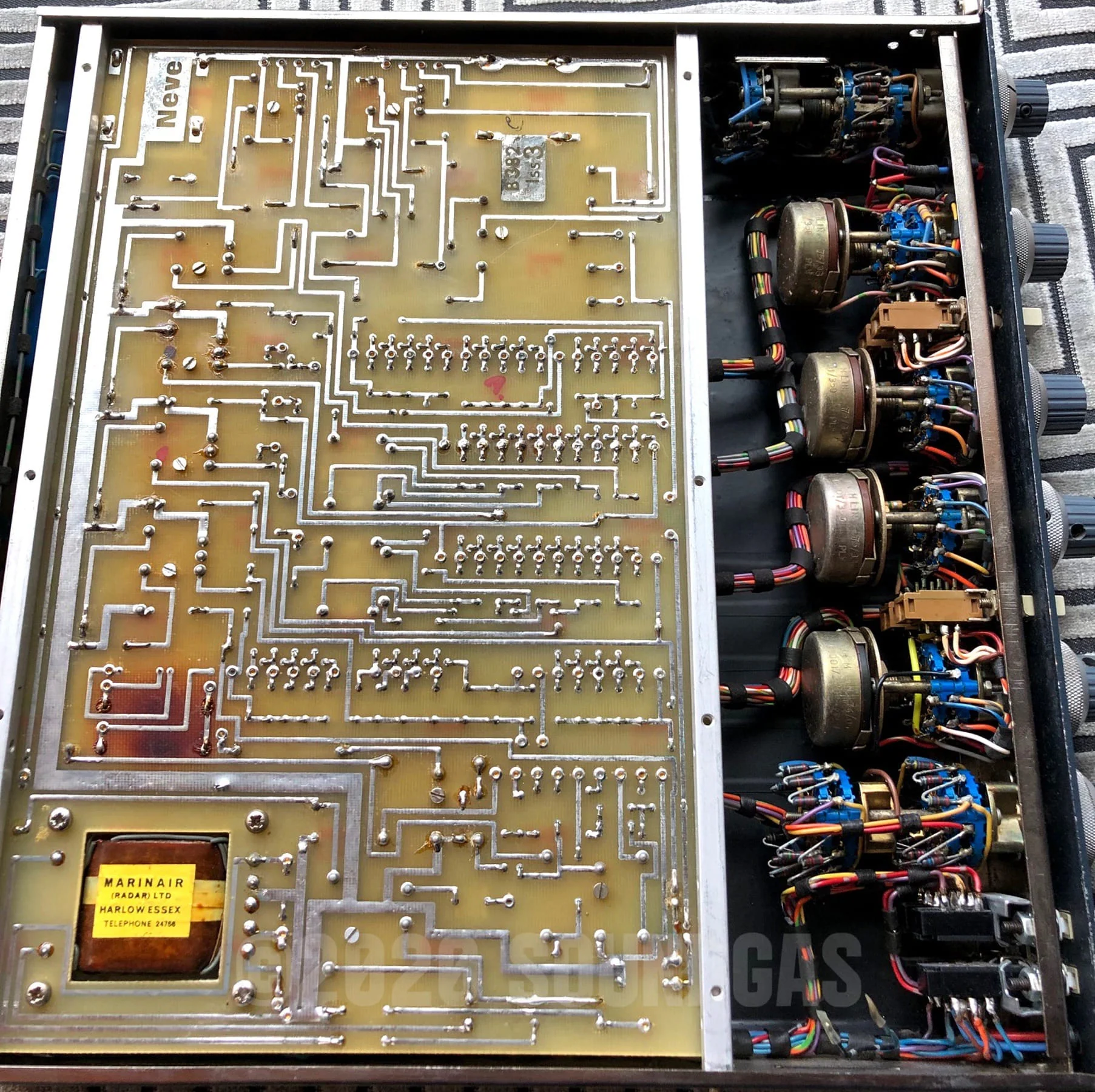 Neve 1095 8 Channel Rack - Image 5
