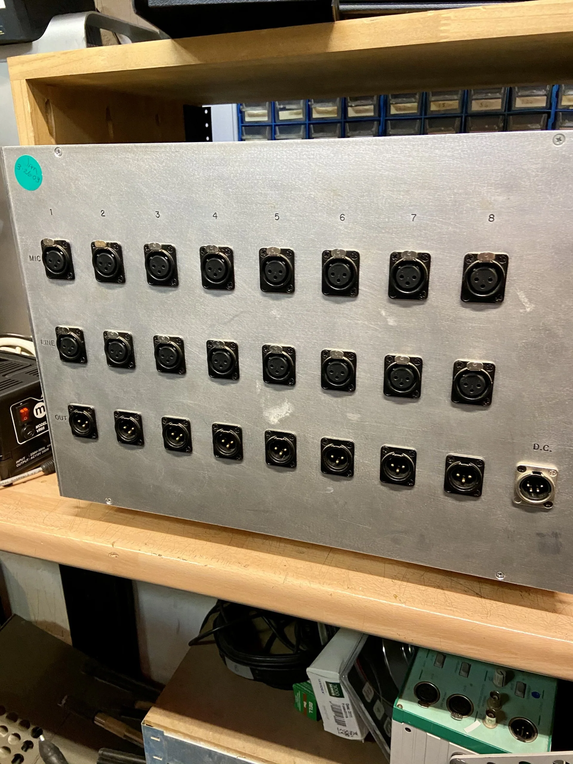 Neve 1095 8 Channel Rack - Image 6