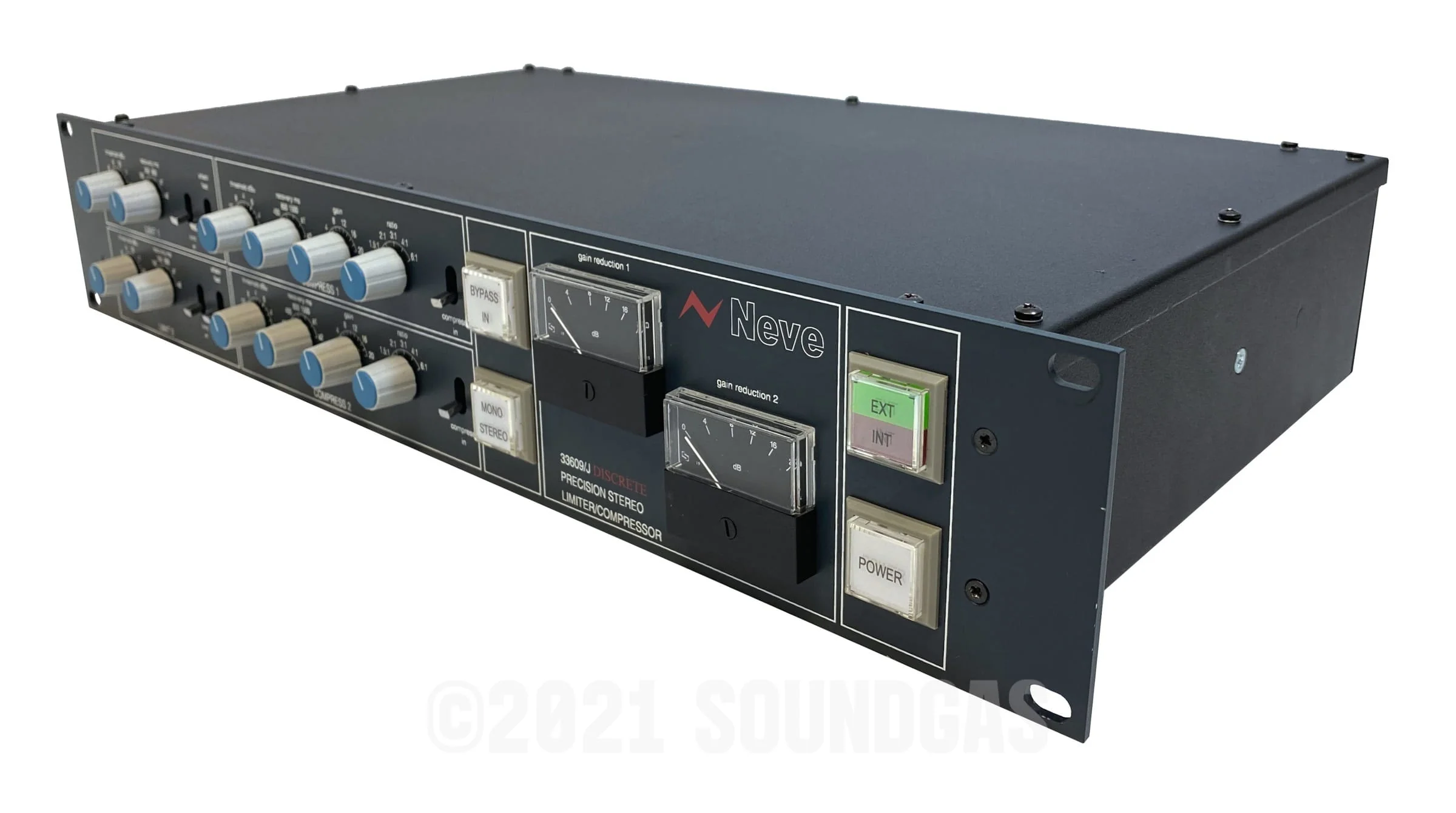 Neve 33609/J Discrete (J/D) Stereo Limiter/Compressor - Image 3