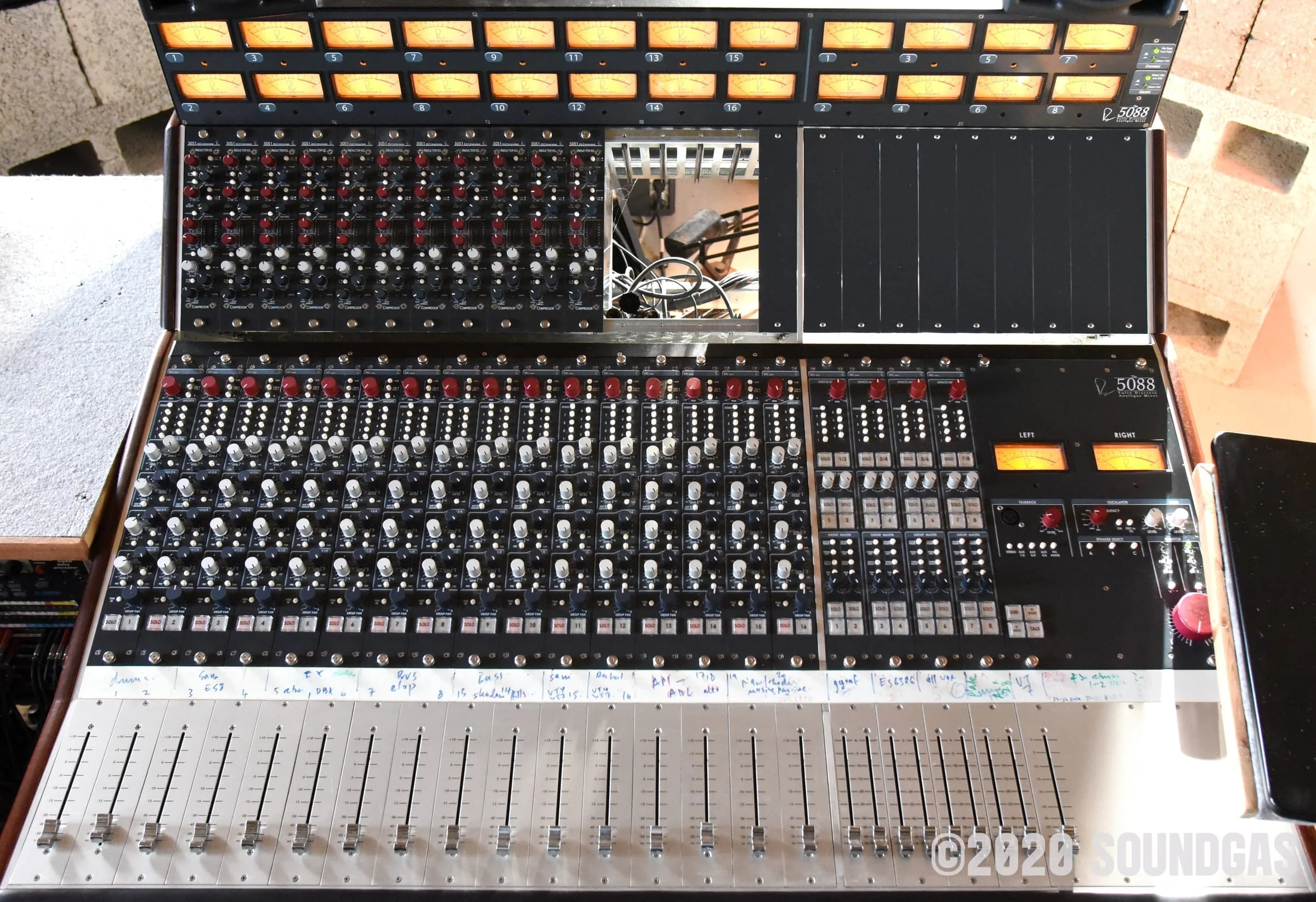 Neve 5088 Shelford Console - Image 16