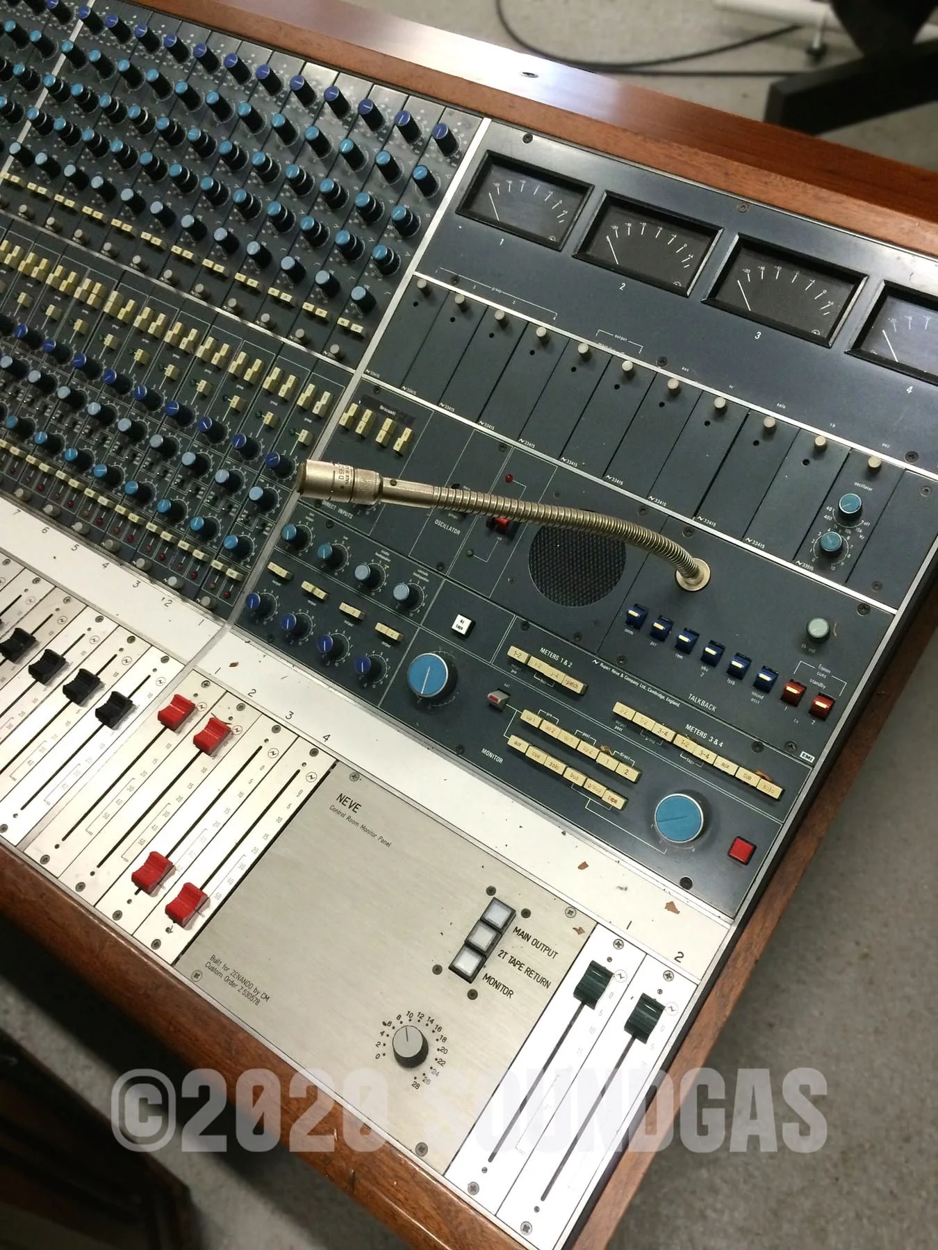 Neve 5305 Console - Image 4