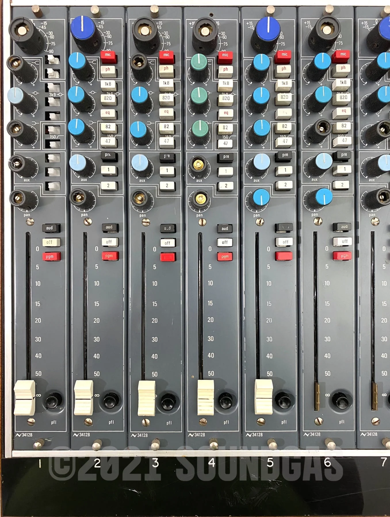 Neve 5442 Desktop Console - Image 4