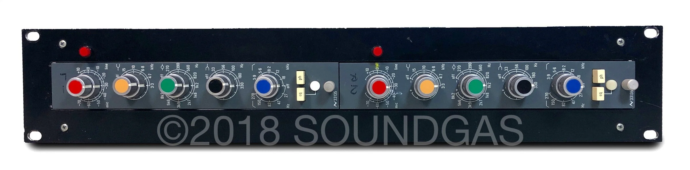 Neve Stereo Eq/Pre 33135 Racked