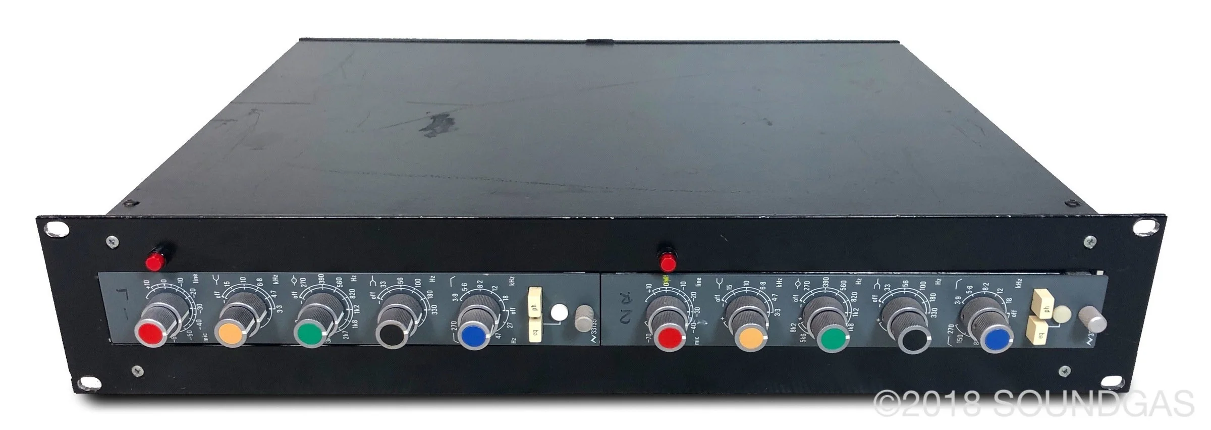 Neve Stereo Eq/Pre 33135 Racked - Image 2