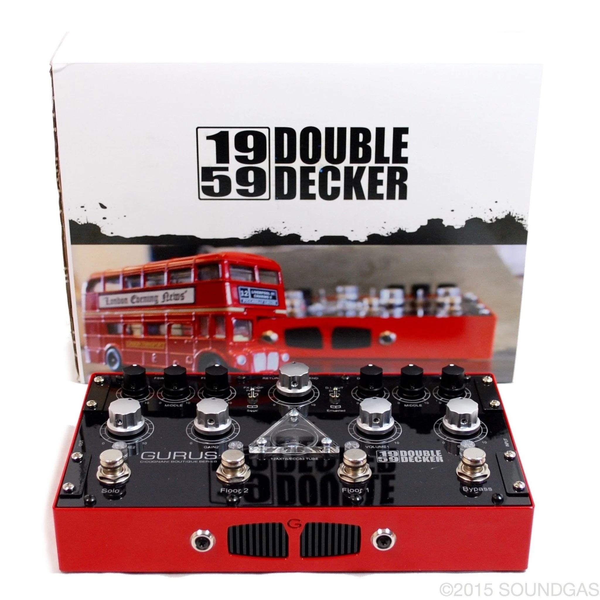 GURUS 1959 DOUBLE DECKER - B Stock - Image 2